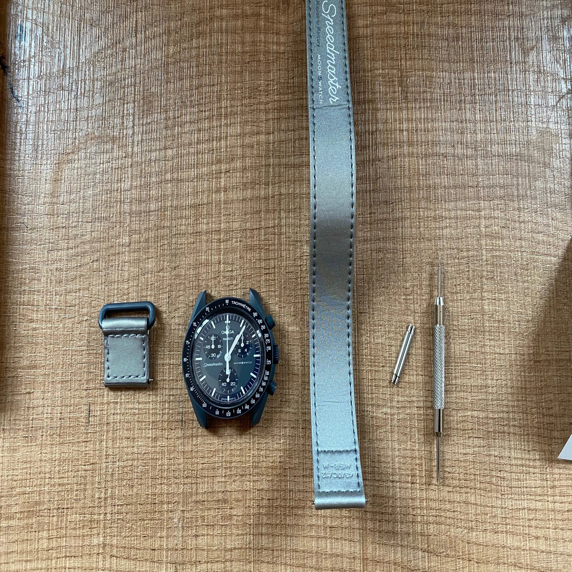 OMEGA MoonSwatchレビューとNATOストラップ交換の仕方｜あるマーケター 
