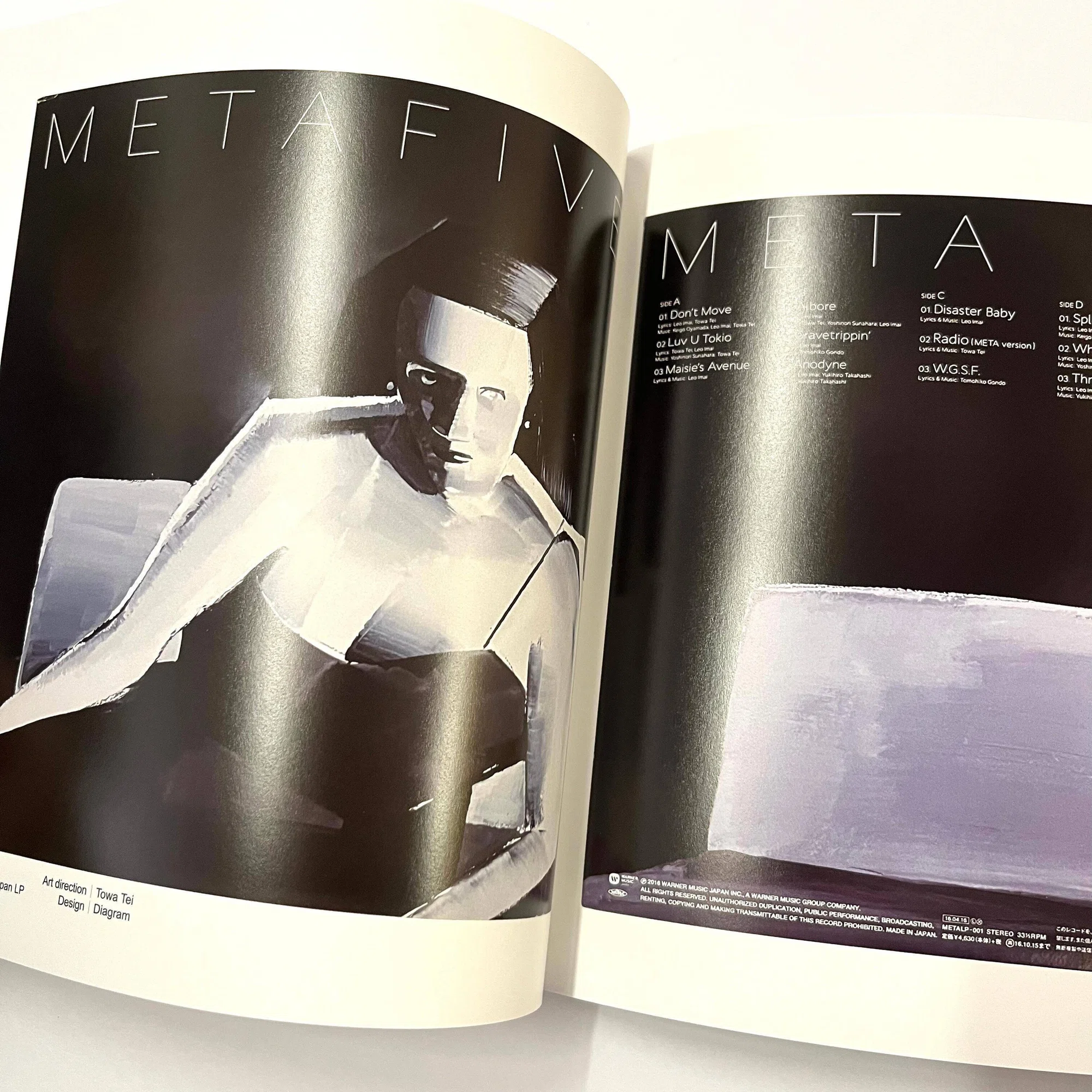 A WORK OF ART VINYL「TOMOO GOKITA」vol.07 / 08 / 09 / 五木田智央 