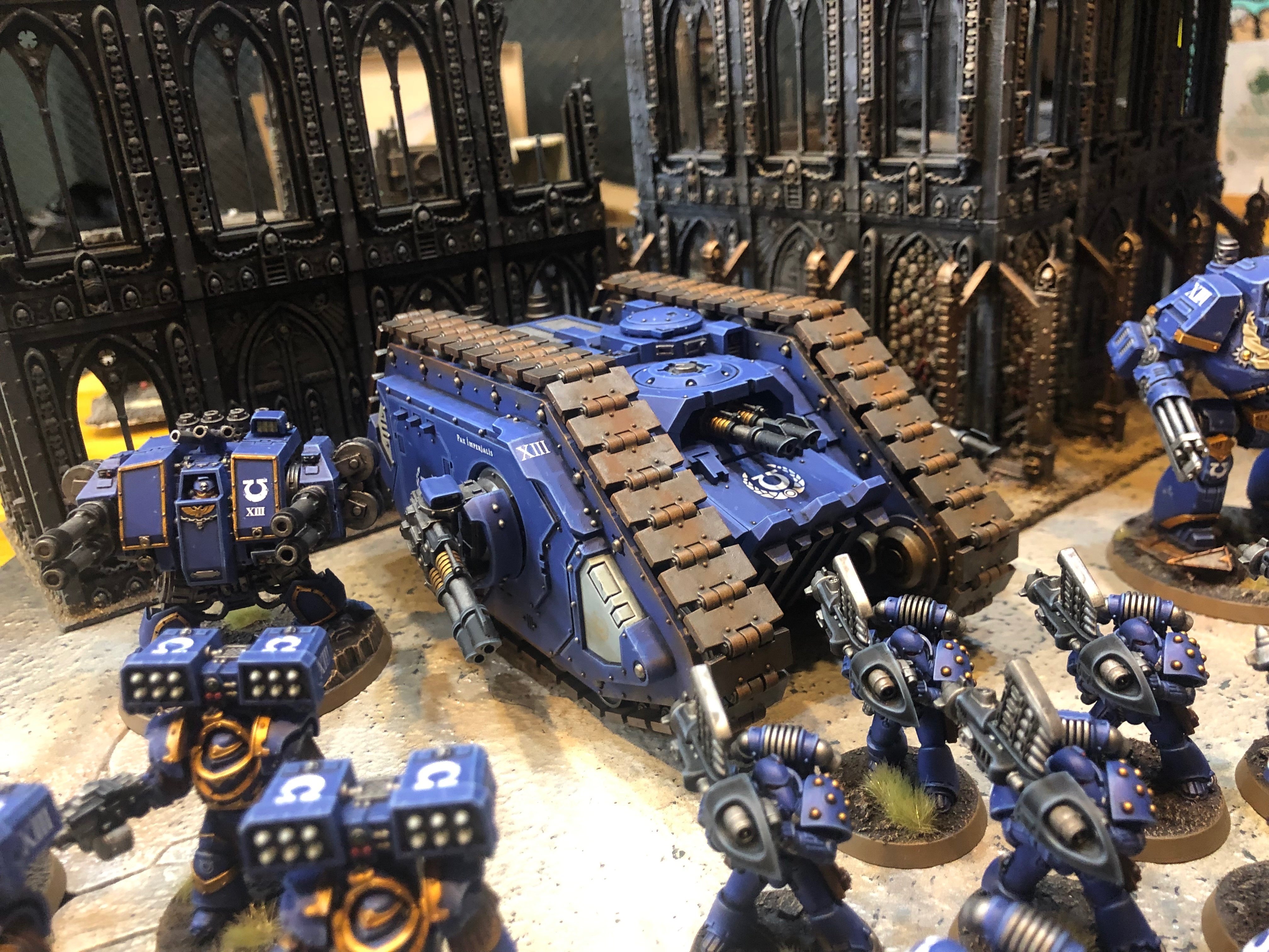 ウォーハンマー Warhammer ホルスヘレシー ランドレイダー