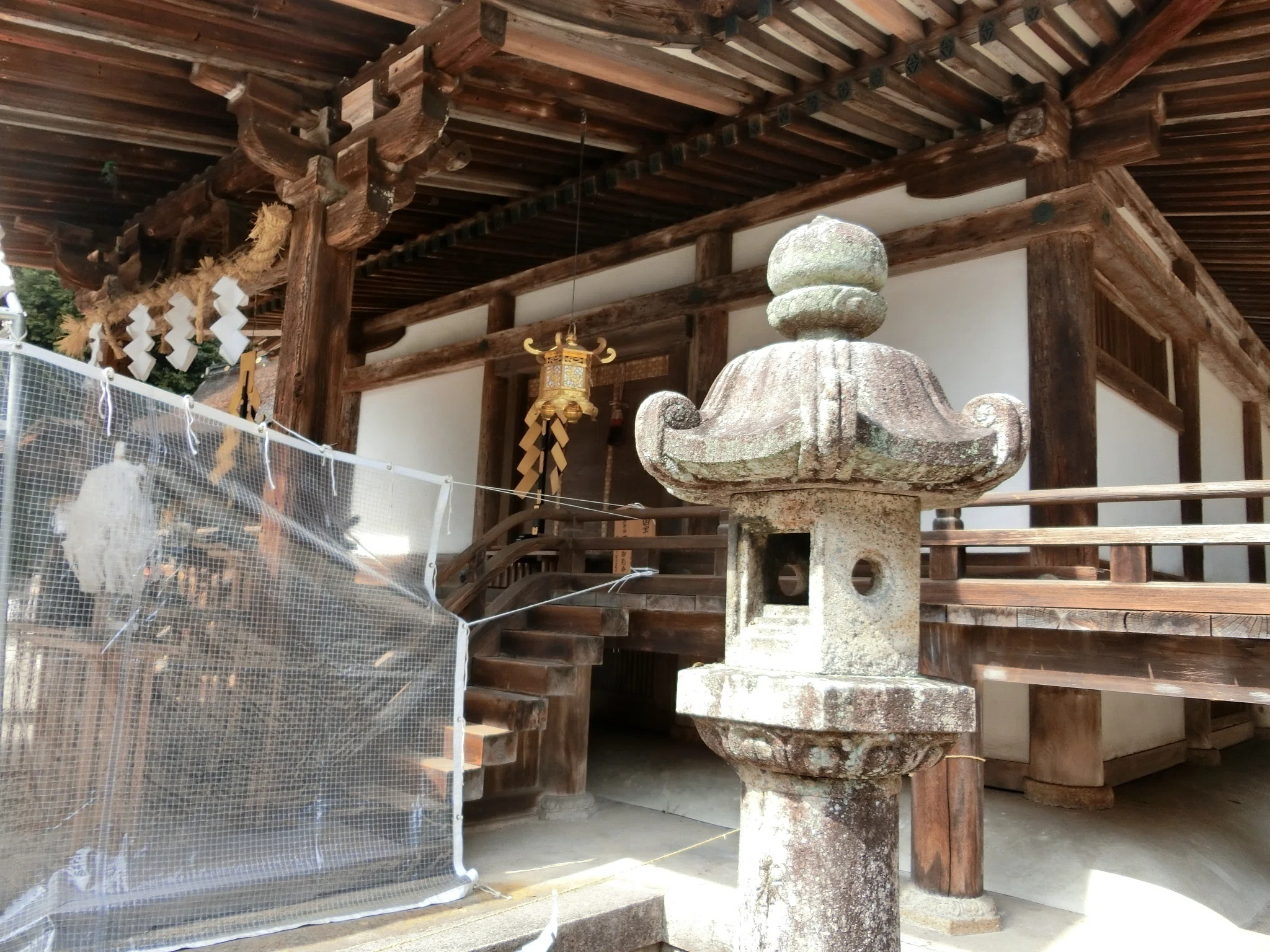 調整中　鬼神伝承　2 五部浄居天(ごぶじょうこてん) 天照大神の孫降臨「御上神社」本殿国宝!近江富士が御神山!【滋賀湖南