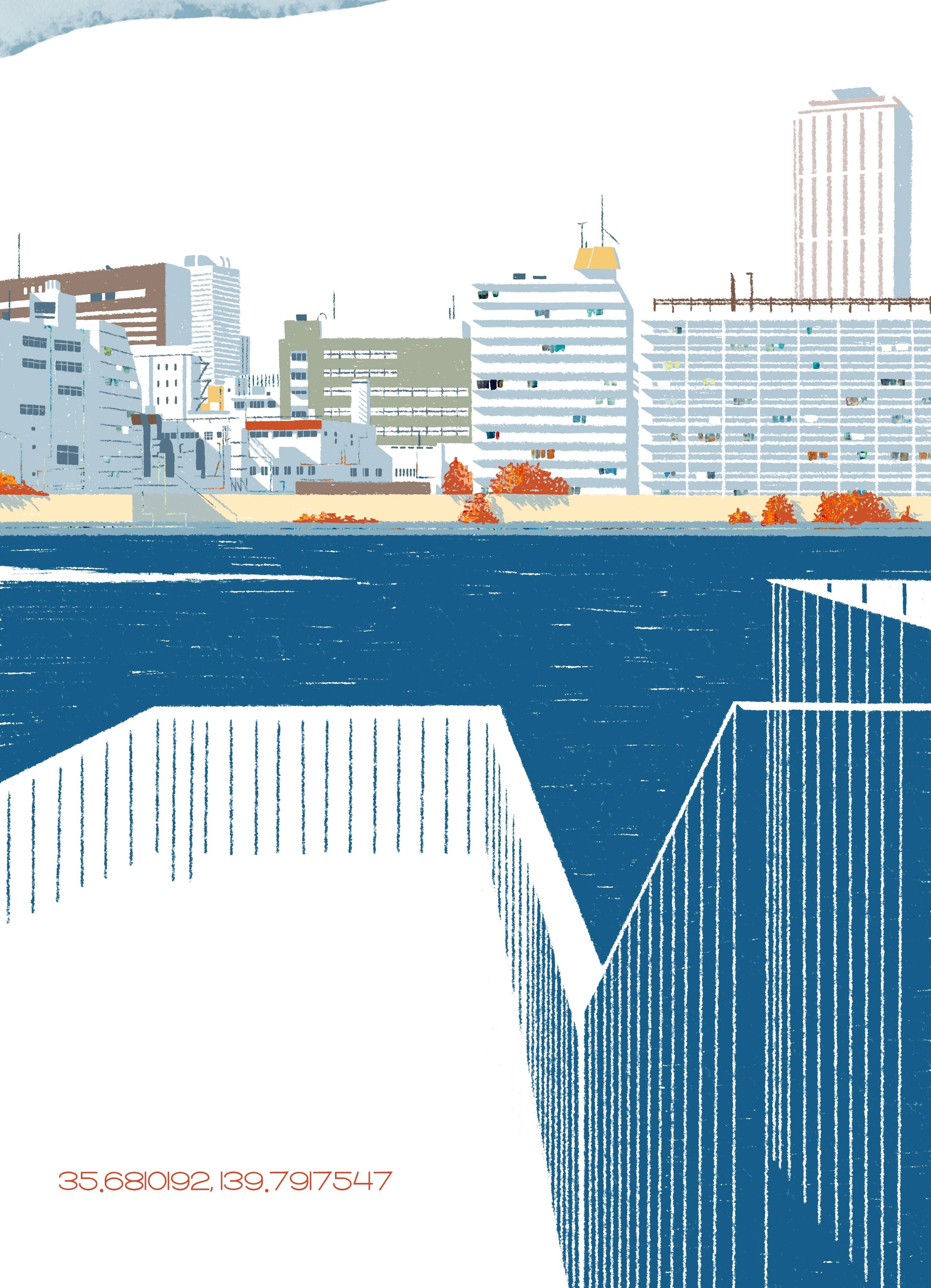 未来予想図、都市空間を創造性豊かに描くイラストレーター 未来予想図、都市空間を創造性豊かに描くイラストレーター