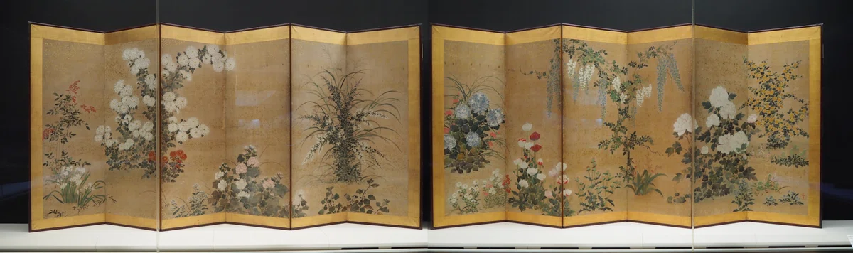 琳派の描いた草花が、トーハクで満開でした@東京国立博物館｜かわかわ