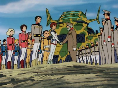 機動戦士ガンダム 全話レビュー第25話「オデッサの激戦」 ｜映画