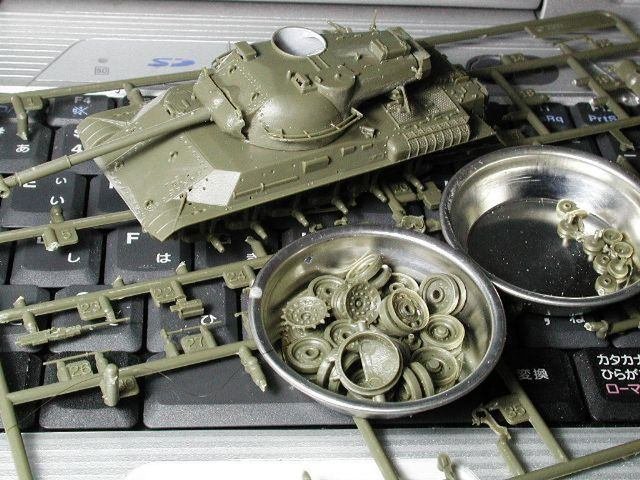模型】戦車といったらこのかたち ～トランぺッター 1/72 61式