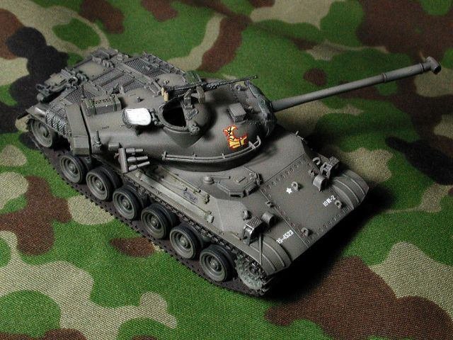 戦国自衛隊仕様　ピットロード製　61式戦車　 1/72 ディスプレイケース付き ピットロード】SG11)1/72 陸上自衛隊 61式戦車 - 福岡の