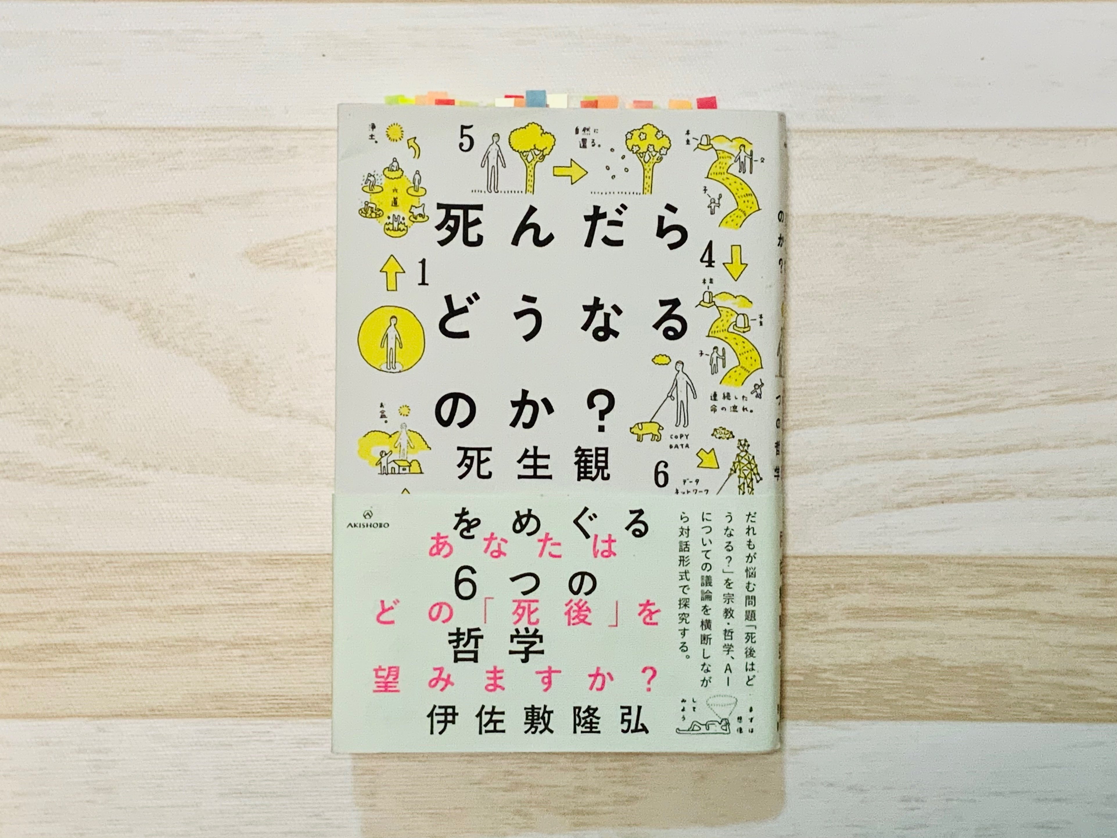 死んだらどうなるのか？を読んで思うこと｜Takumi Ikeda