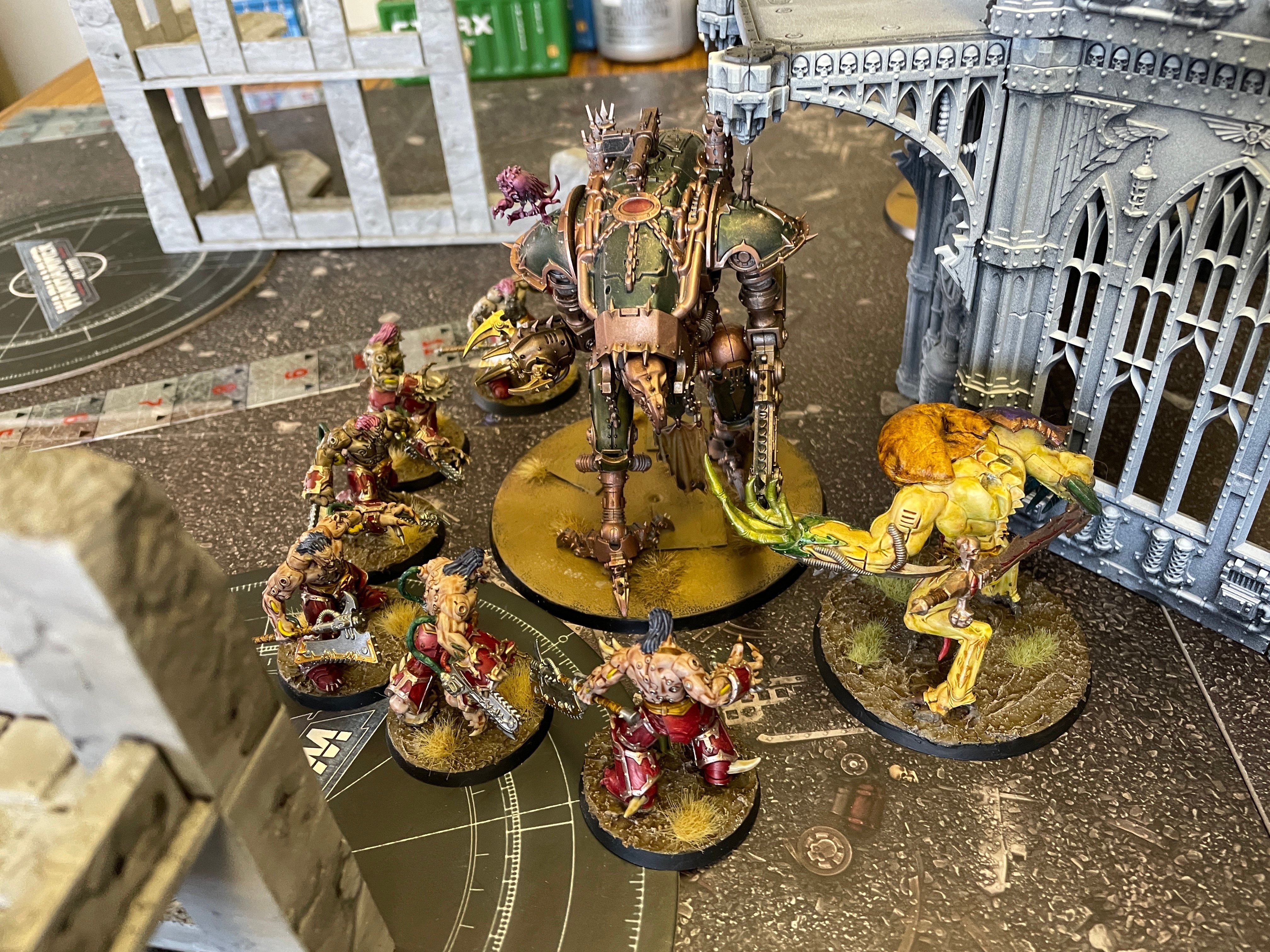 ウォーハンマー40k ワールドイーター:プレイレポート 3 (2023 ウォーハンマー40k ワールドイーター:プレイレポート 3 (2023
