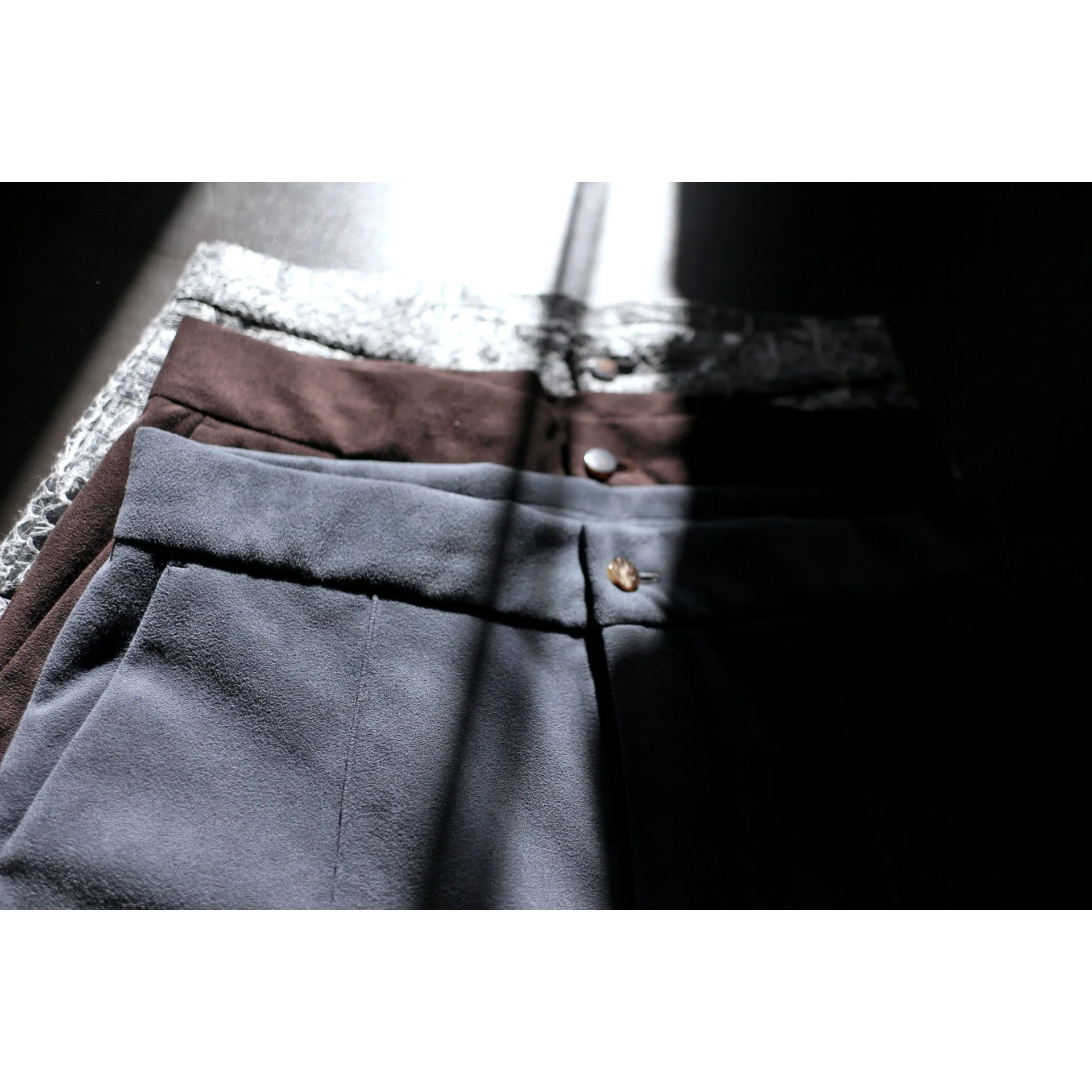 O\u0027DEM⁄オデムSteel flare track PT（ジャージ／トラックパンツ）｜L