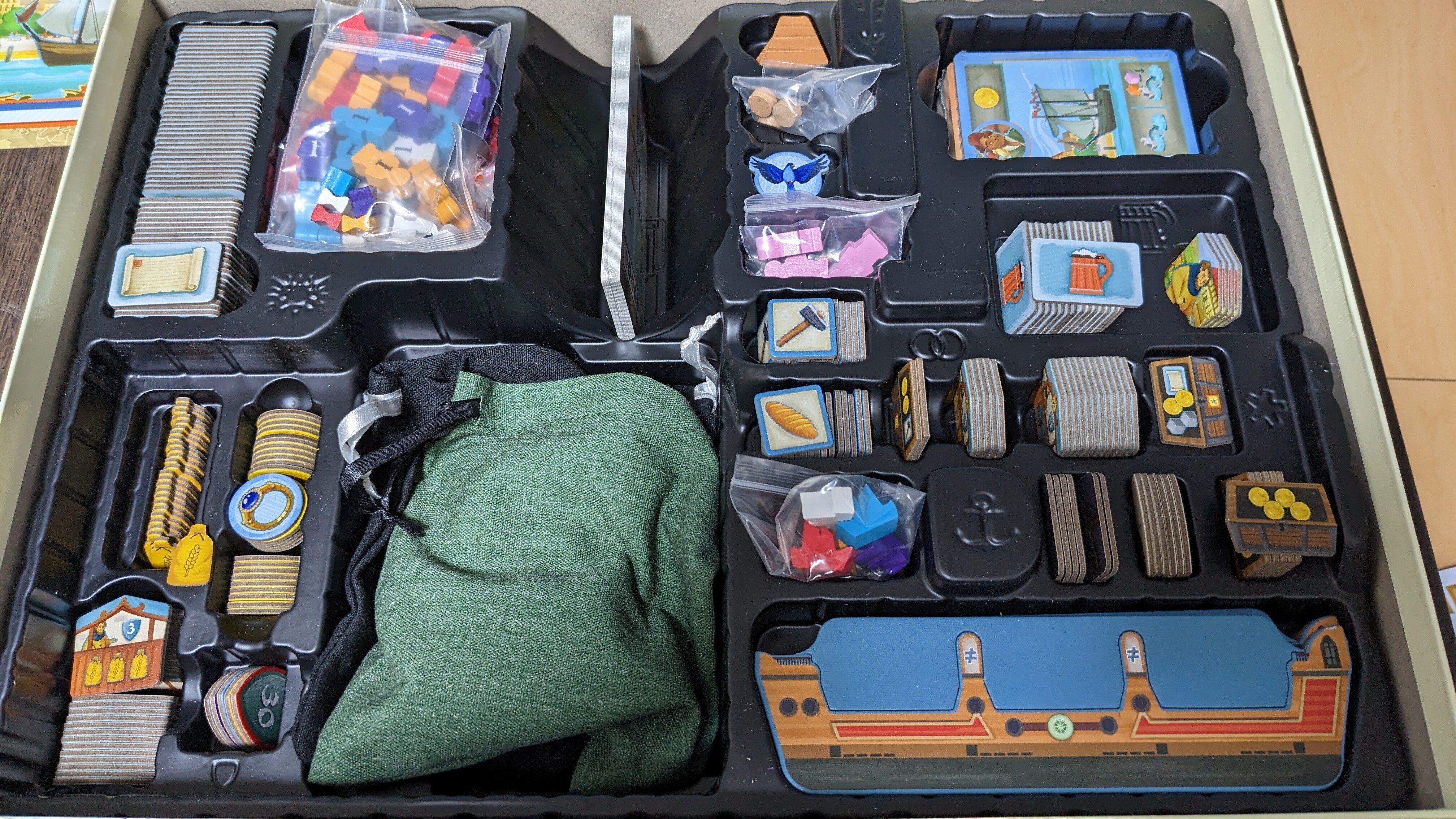 未使用　村の人生　BIGBOX 村の人生：BIGBOX–ボードゲーム通販 JELLY JELLY STORE