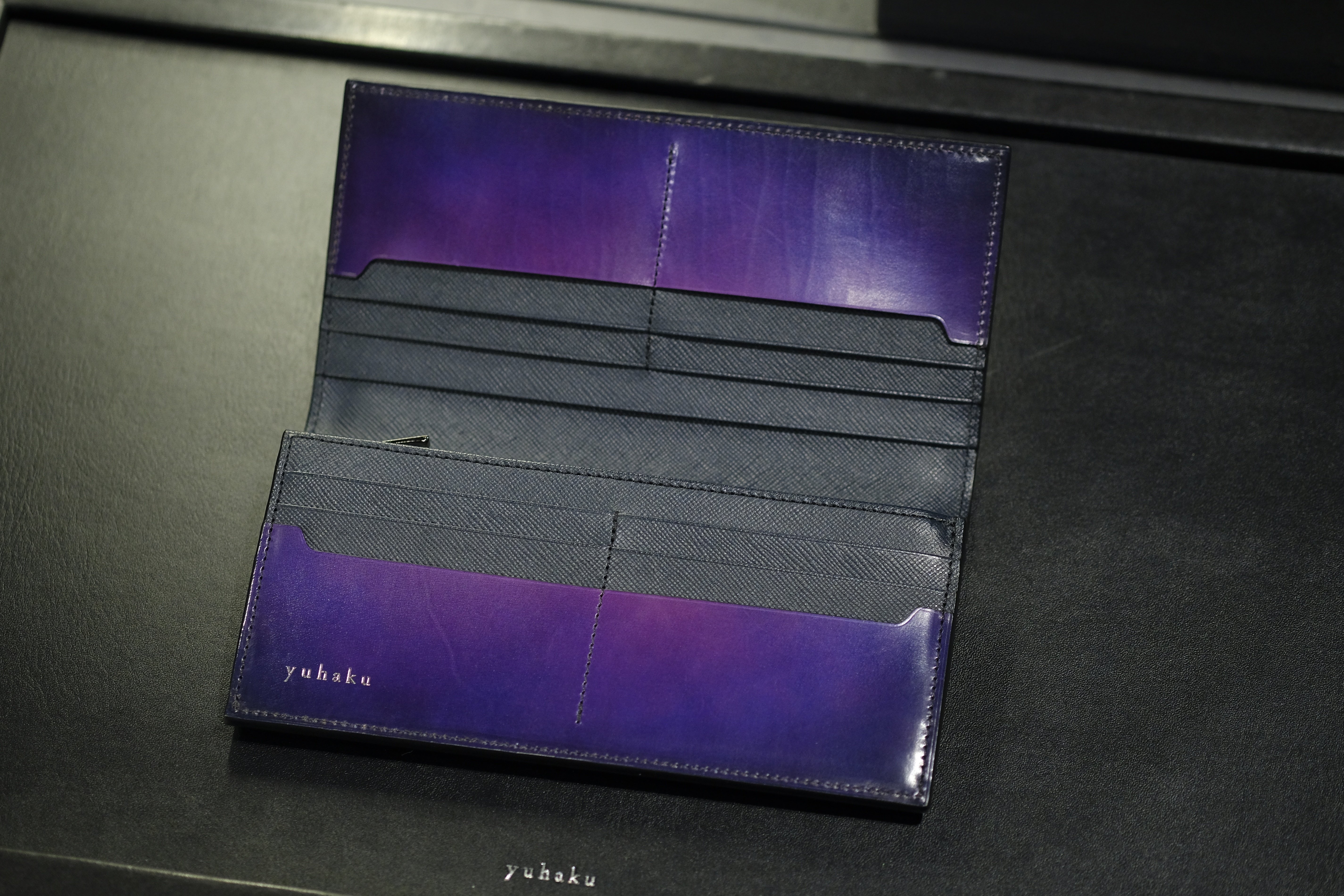 小さくて大きな違い②ロングウォレット｜yuhaku Ginza Gallery
