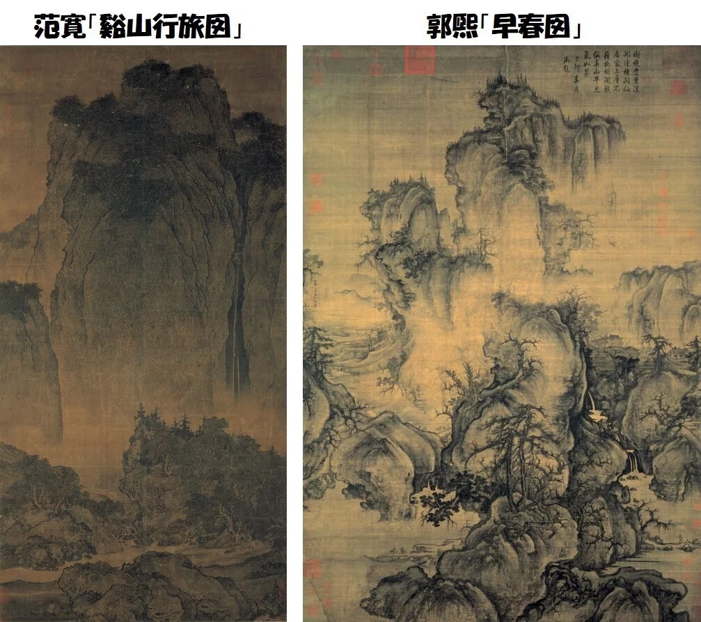 島尾新著「水墨画入門」岩波新書（2019)：身体・五感で見る水墨。日本