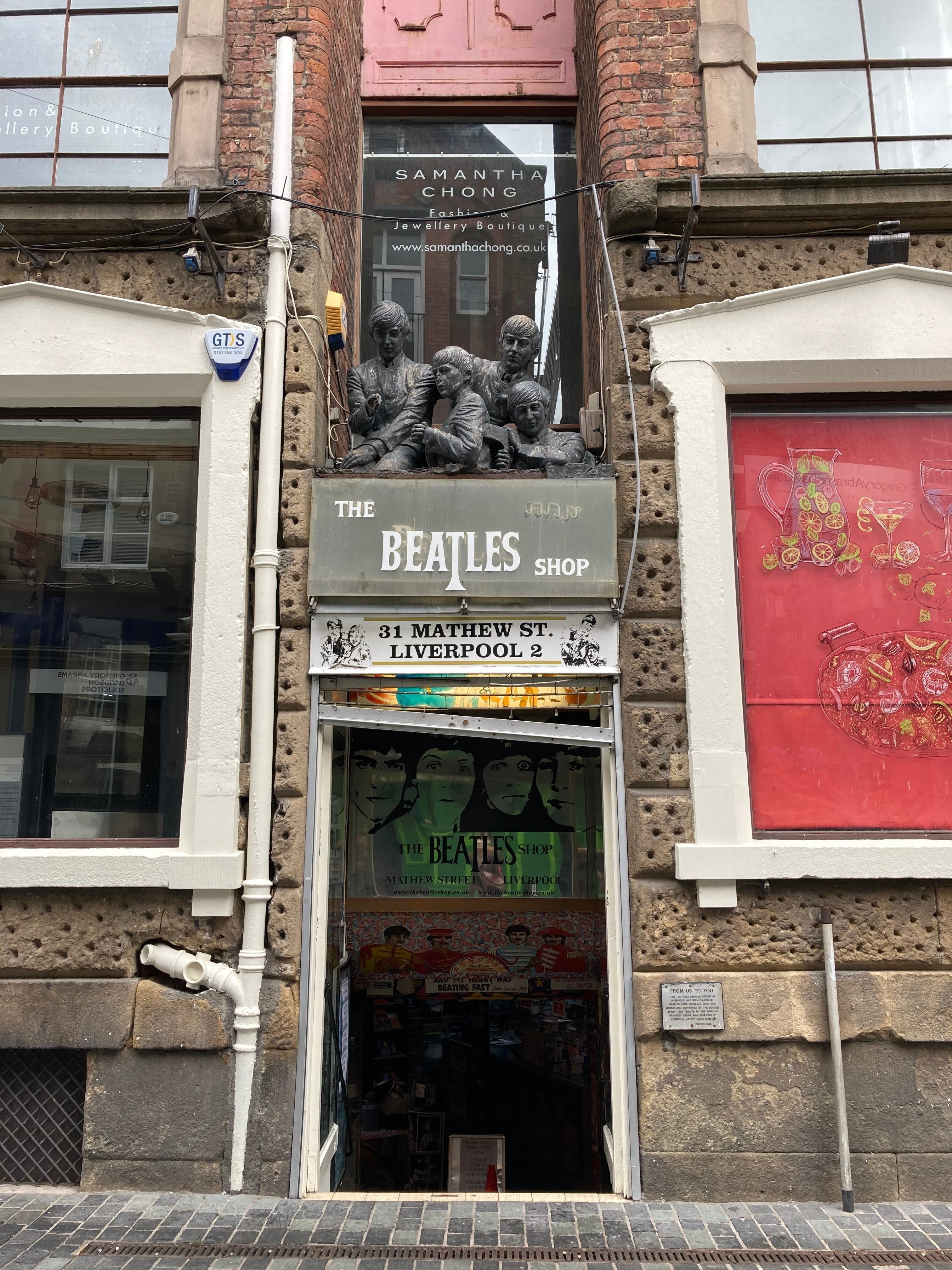 Please Place Me⑤リバプール・イン・ブロンズ～行政の街角～【中編