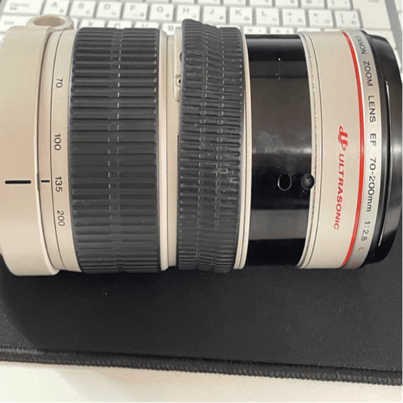 Canon EF 70-200mm f/2.8L IS USM 【故障品】 またもや故障… - 雑食カメラマンの雑感記