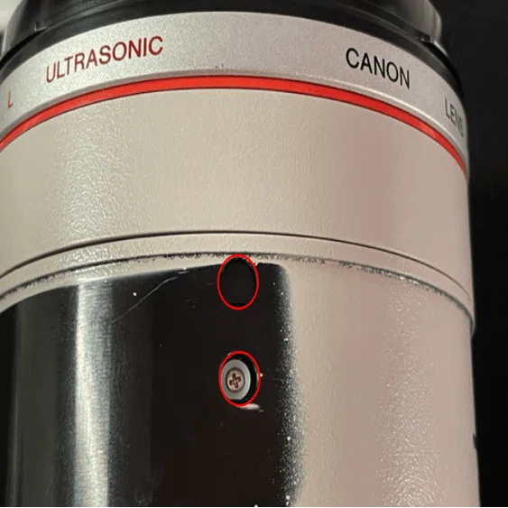 CANON EF 70-200mm 2.8L USM 分解清掃｜FWP_office