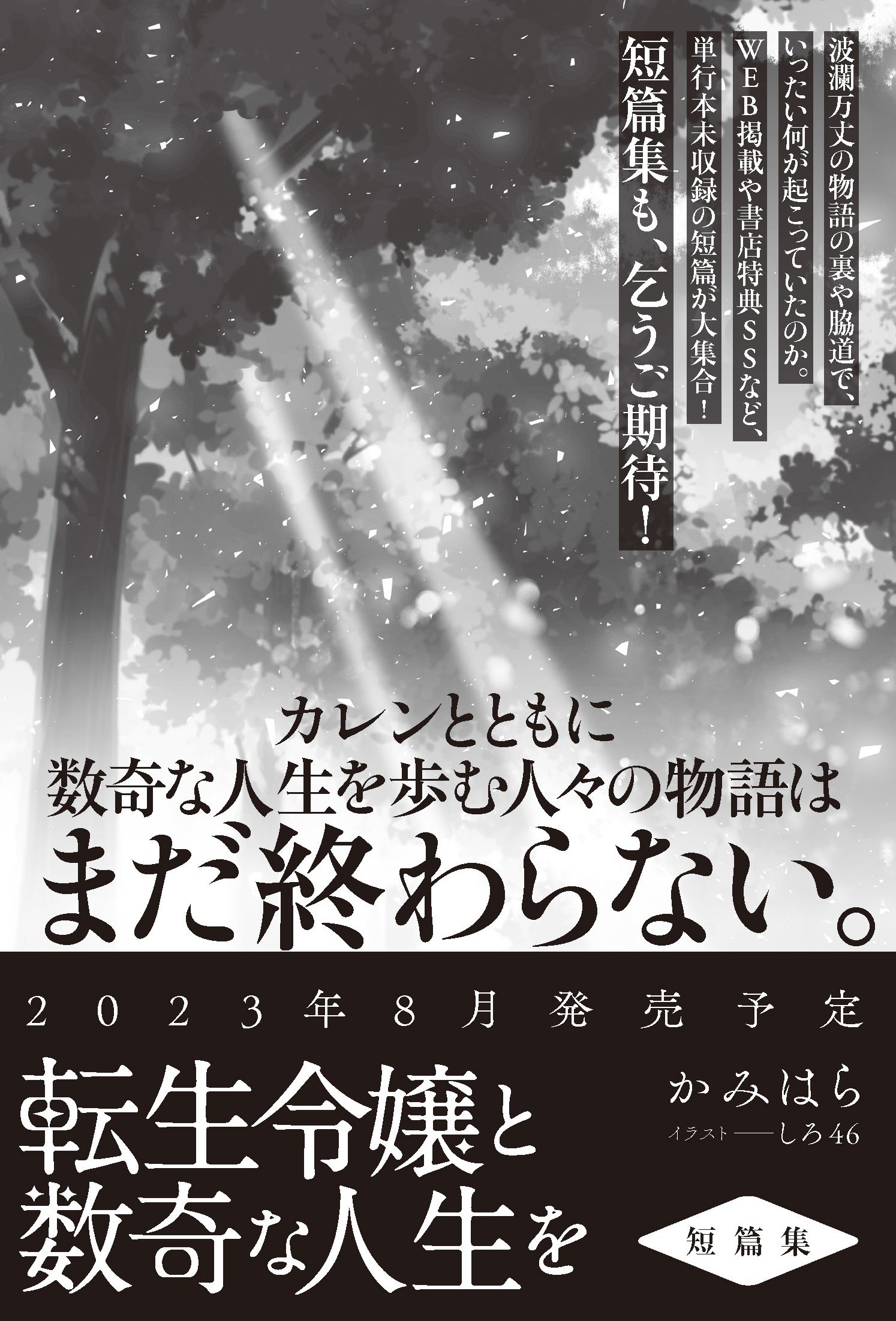 2024 新作】 ライトノベルセット(その他) ☆未完）転生令嬢と数奇な