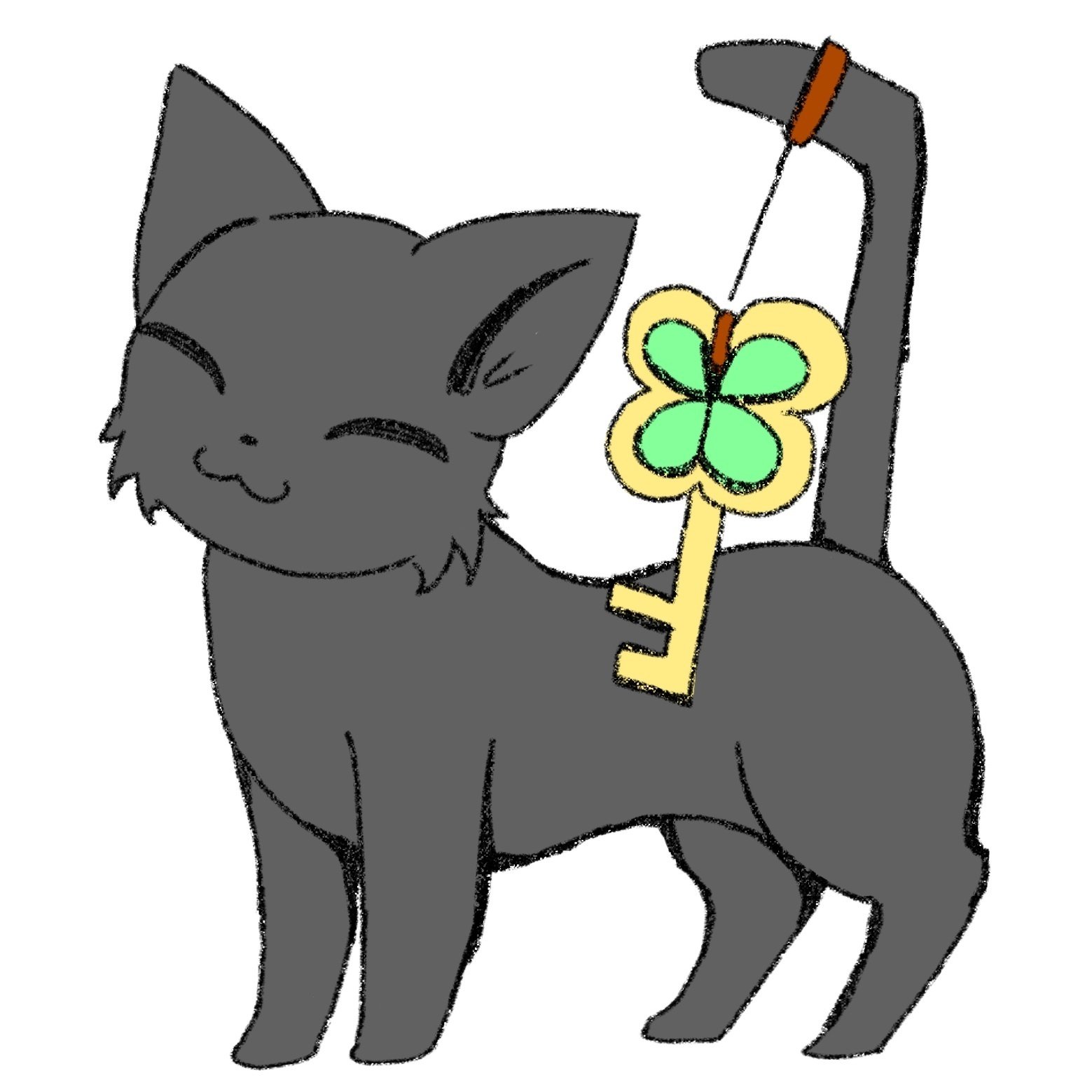 猫噺#24】幸運のカギしっぽ！｜山下敬