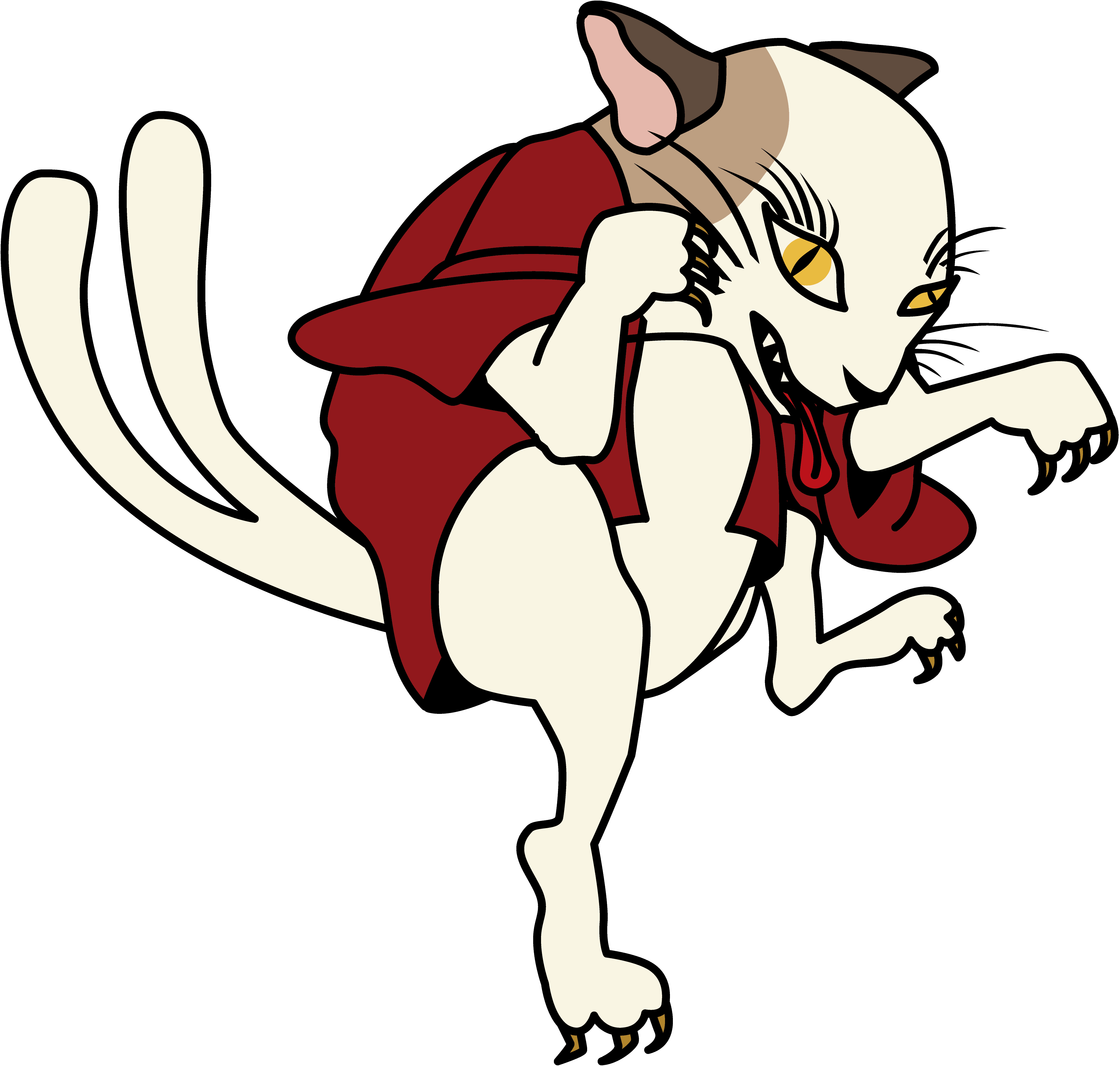 猫噺#24】幸運のカギしっぽ！｜山下敬