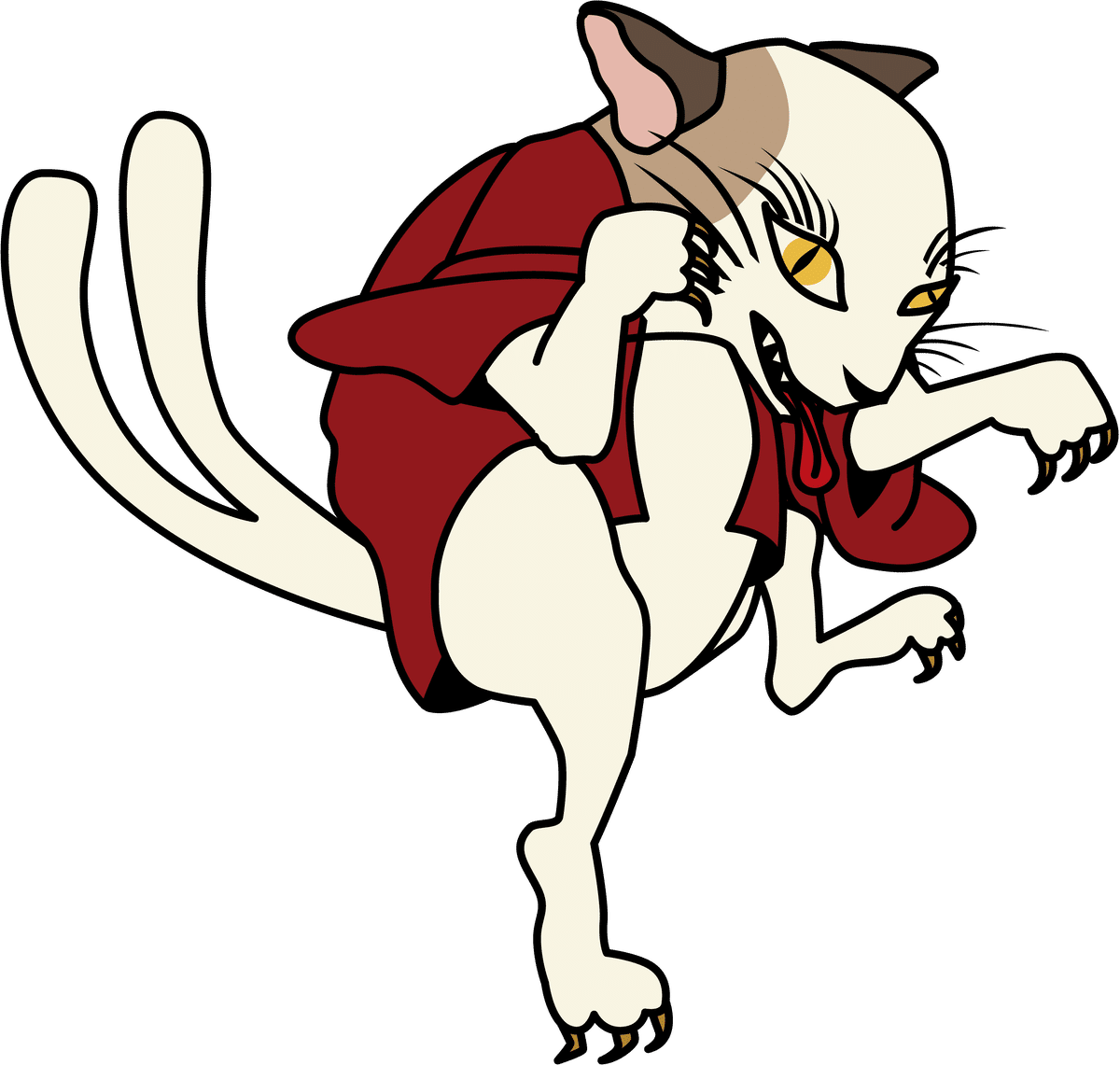 猫噺#24】幸運のカギしっぽ！｜山下敬