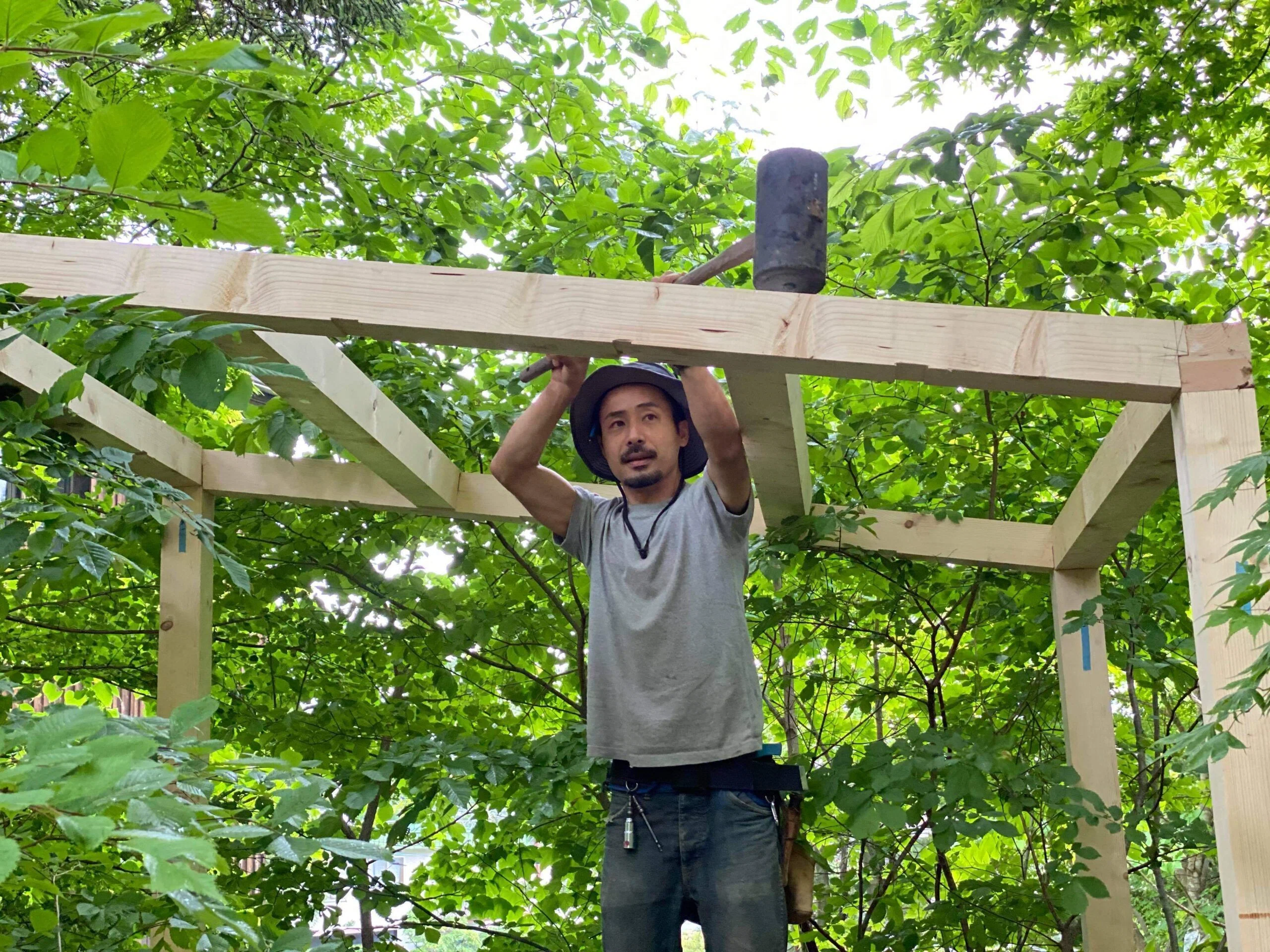 長沼町・中村直弘さん／「以前だったら、仕事を終えて明るい時間に家に