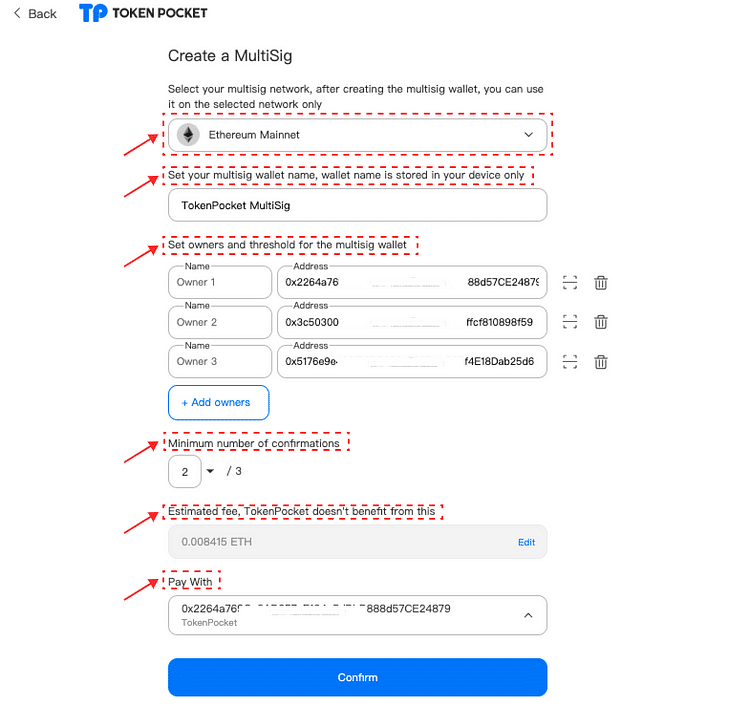 ポケットトークン Transit Swap │ TokenPocketが提供するマルチチェーンDEX