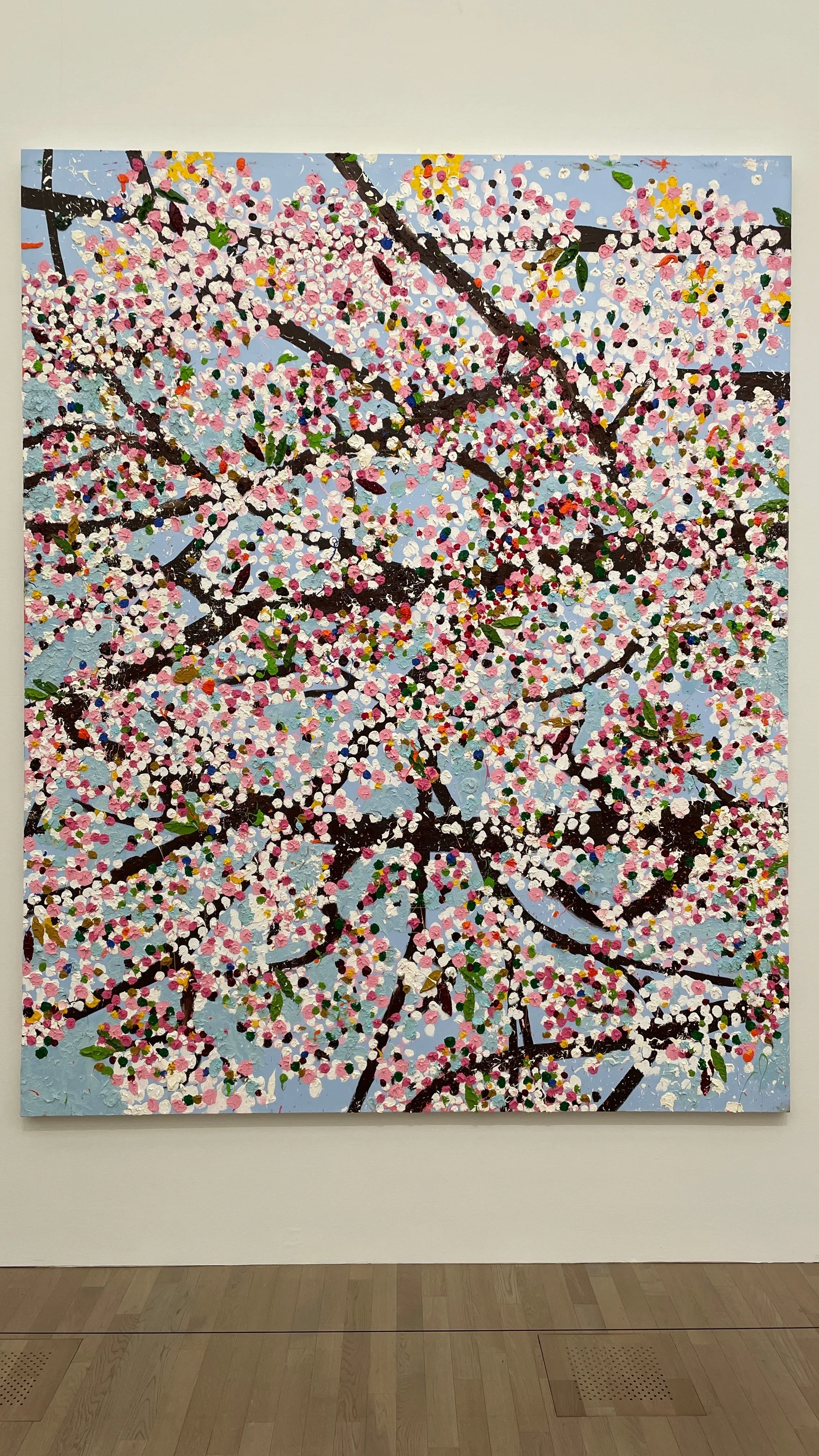 Damien Hirst: 'Cherry Blossoms'｜西中賢治