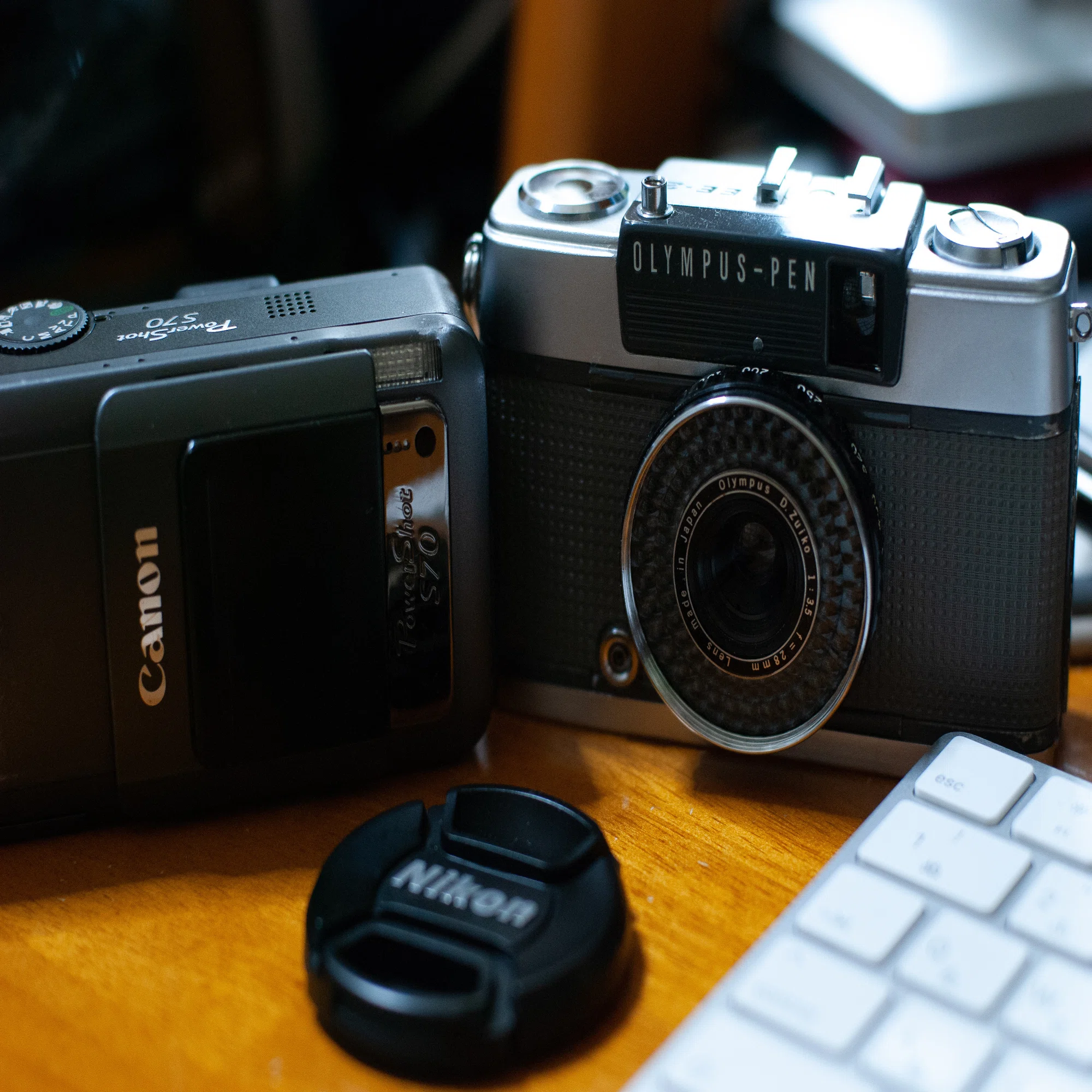 20230306 使うととても気持ち良いカメラ・・・Nikon D40X｜Ryuma