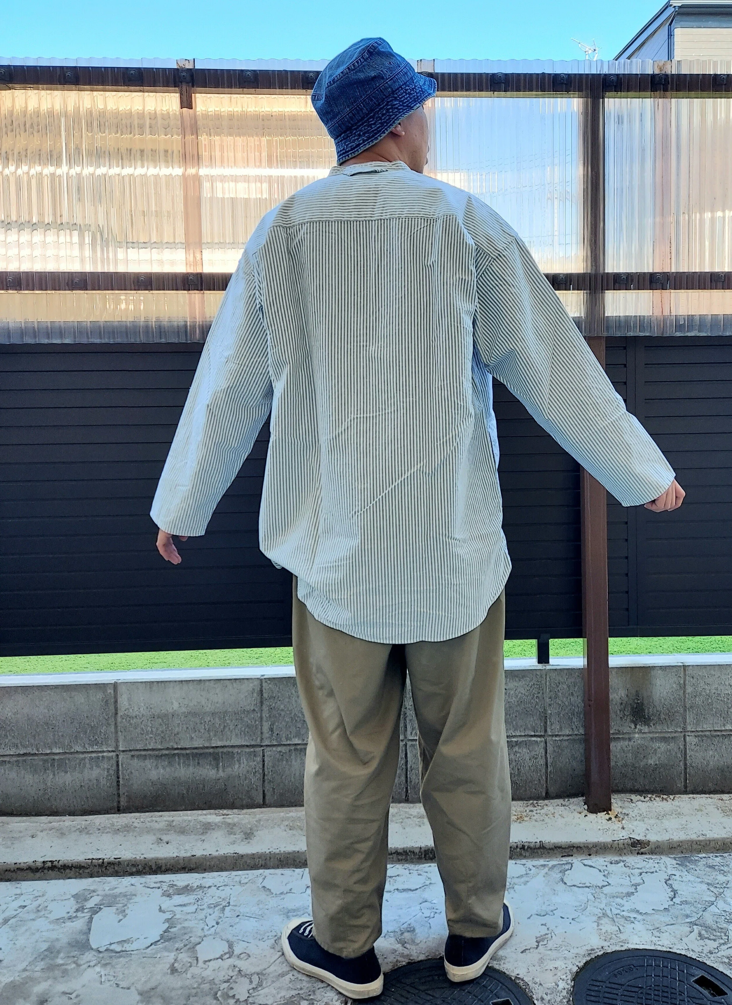 ファッション】MUJI Labo買ってみた 13【無印良品】｜アキスケ
