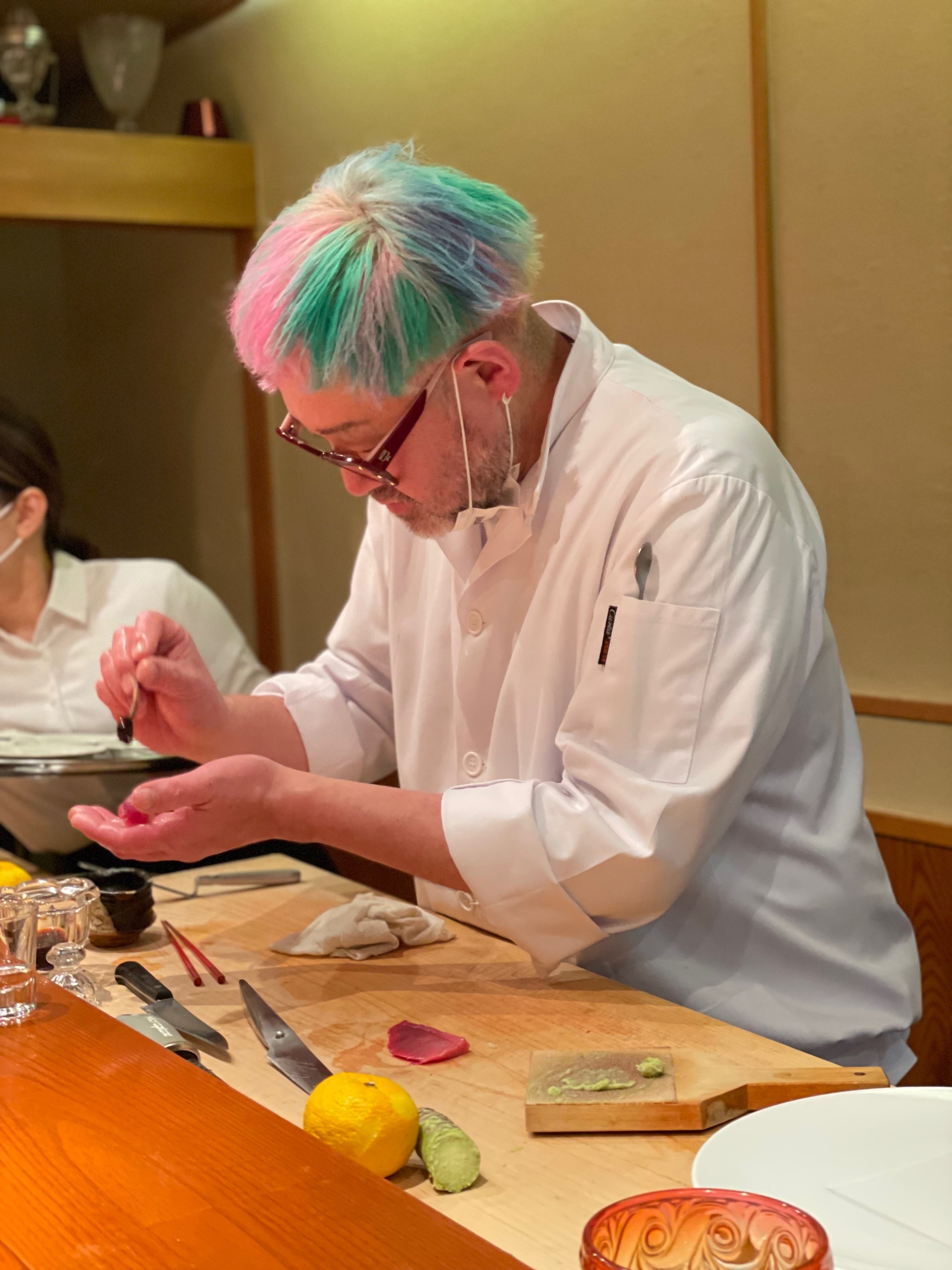 寿し芳】年間3ヶ月のみ営業。ミシュラン二つ星「寿し芳」中ノ上親方