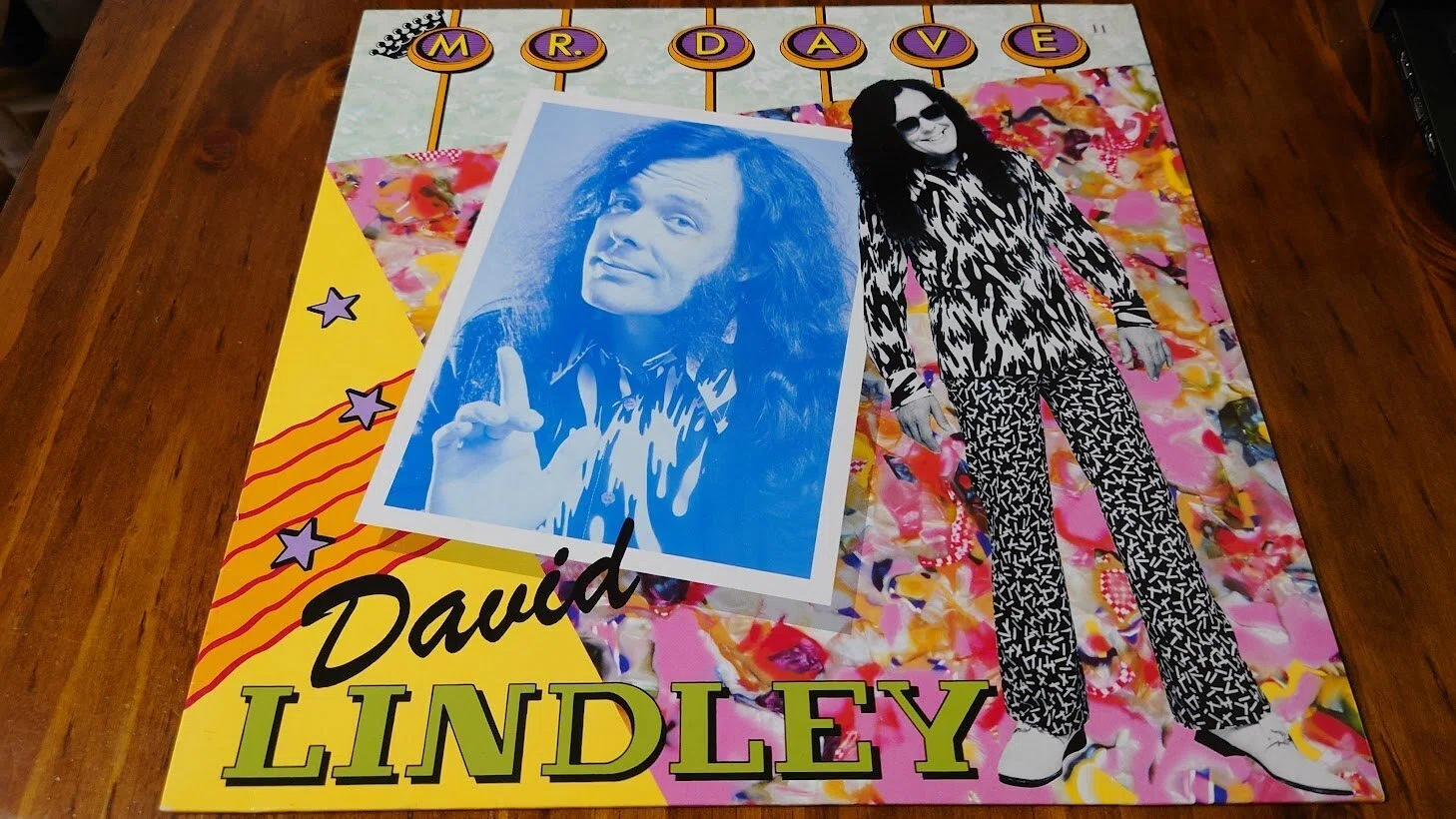 7-inch Record Specialty Shop Notes 212: David Lindley｜タカヤマ 元 