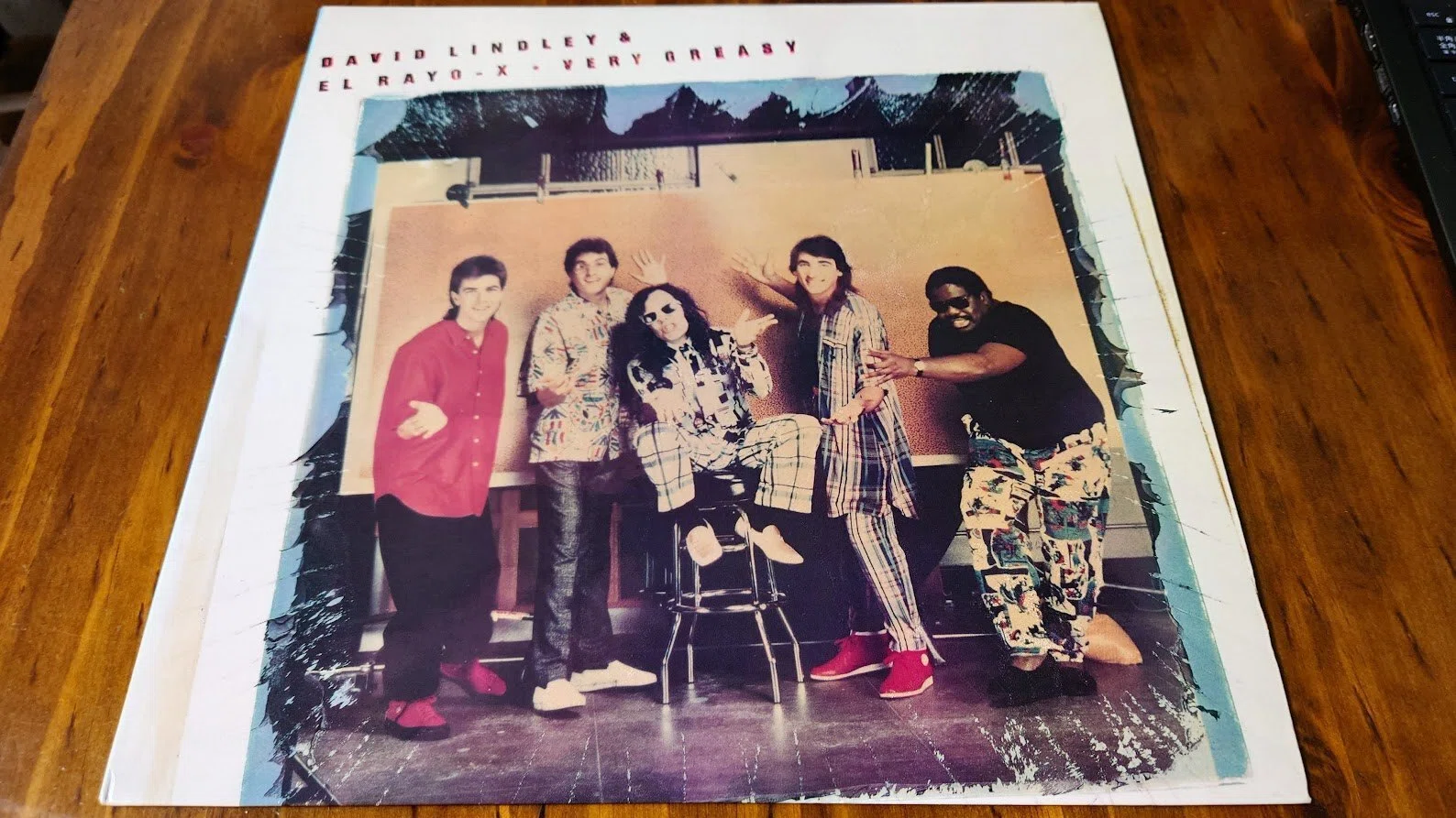 7-inch Record Specialty Shop Notes 212: David Lindley｜タカヤマ 元 