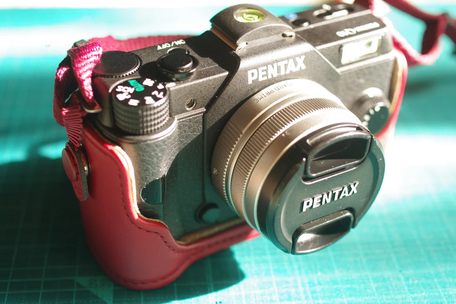 PENTAX アダプターQ 台座付き（PENTAX Q 超望遠撮影テスト 