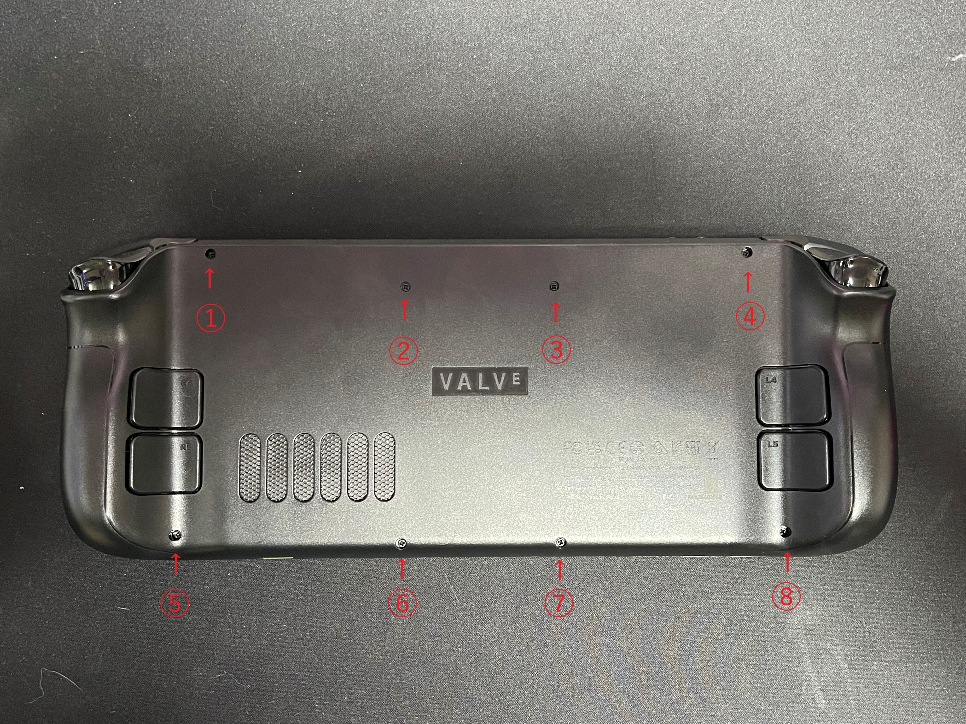 SteamDeckのSSDの換装さらに、OSの再インストールの方法 SteamDeckのSSDの換装さらに、OSの再インストールの方法