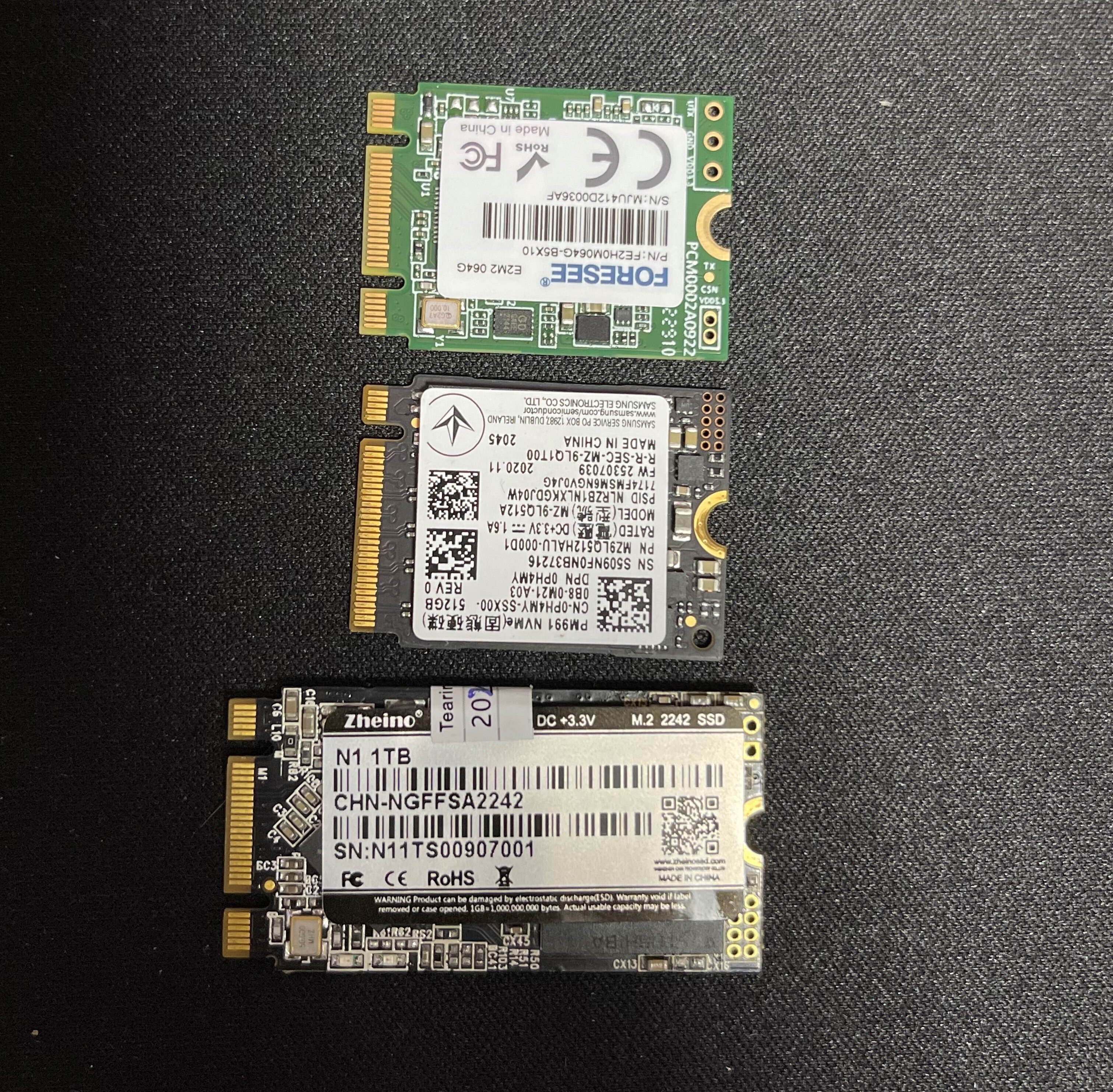 SteamDeckのSSDの換装さらに、OSの再インストールの方法 SteamDeckのSSDの換装さらに、OSの再インストールの方法