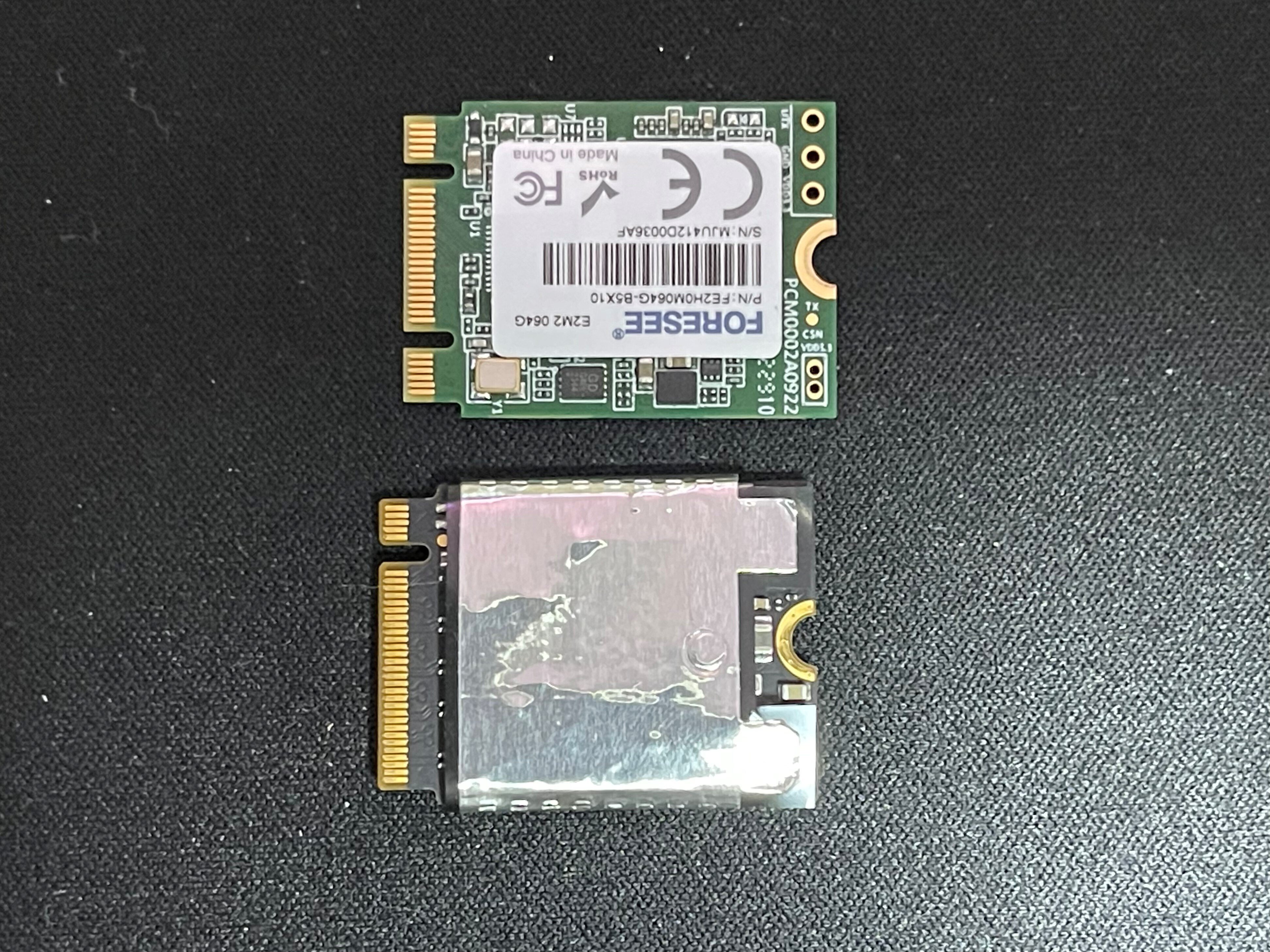 SteamDeckのSSDの換装さらに、OSの再インストールの方法