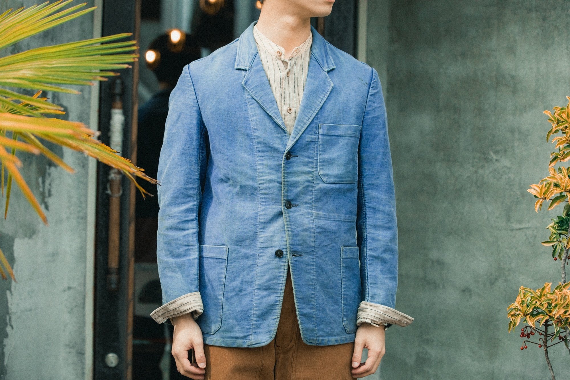 続.洋服物語] 洋服は語る ~モールスキンジャケットのご紹介~｜SLOW&STEADY