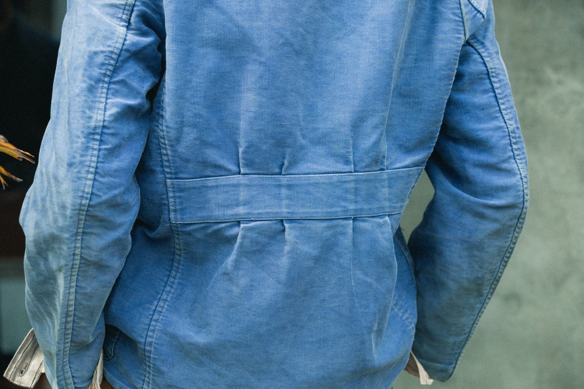 続.洋服物語] 洋服は語る ~モールスキンジャケットのご紹介~｜SLOW&STEADY