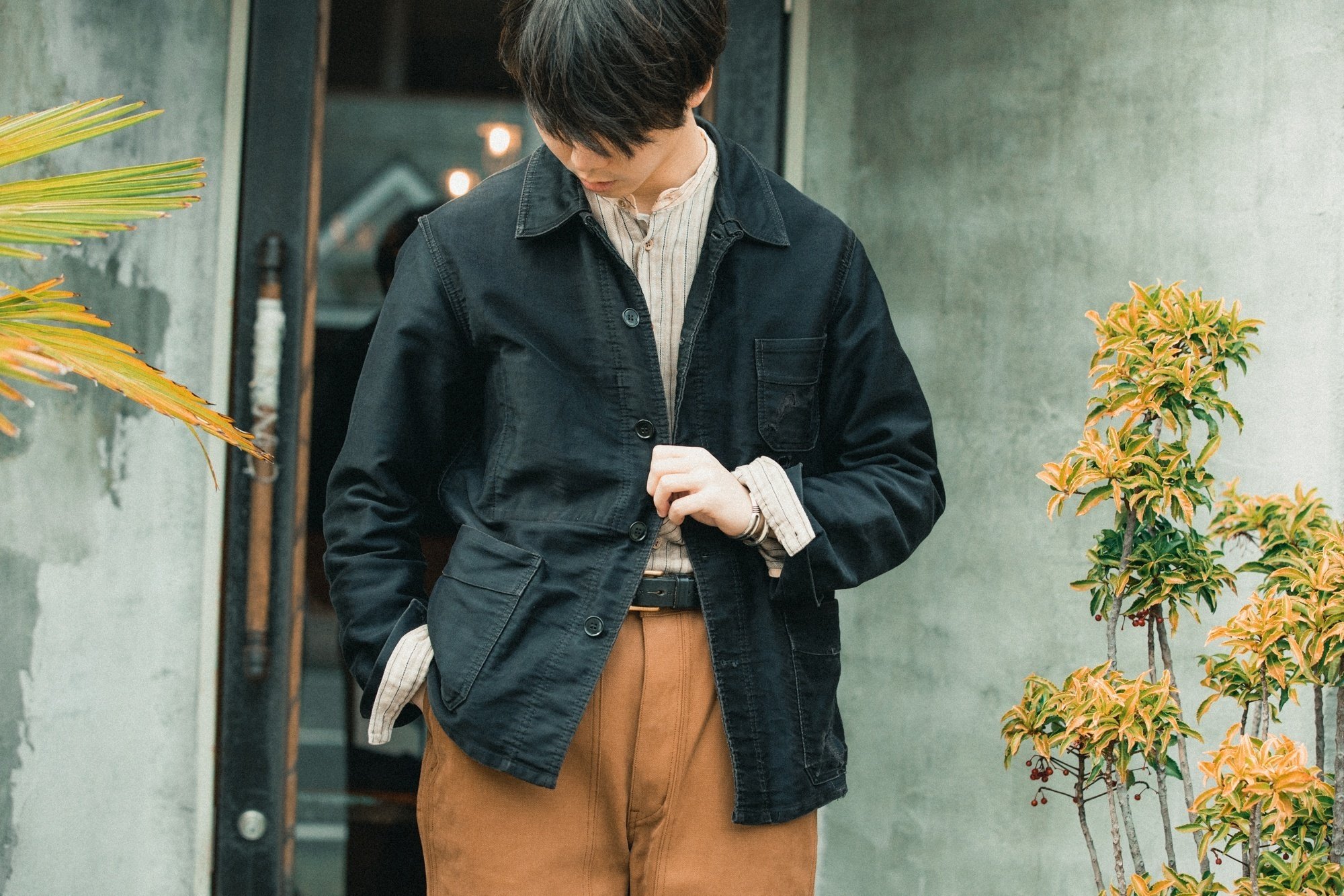続.洋服物語] 洋服は語る ~モールスキンジャケットのご紹介