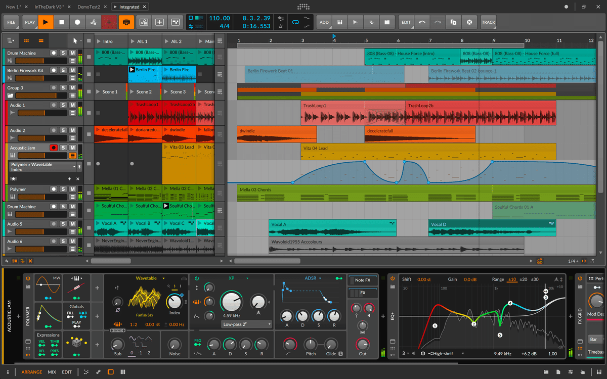 CUBASE ATLAS 音楽制作DAWソフト CUBASE ATLAS 音楽制作DAWソフト(【突撃レポ】BITWIG STUDIO
