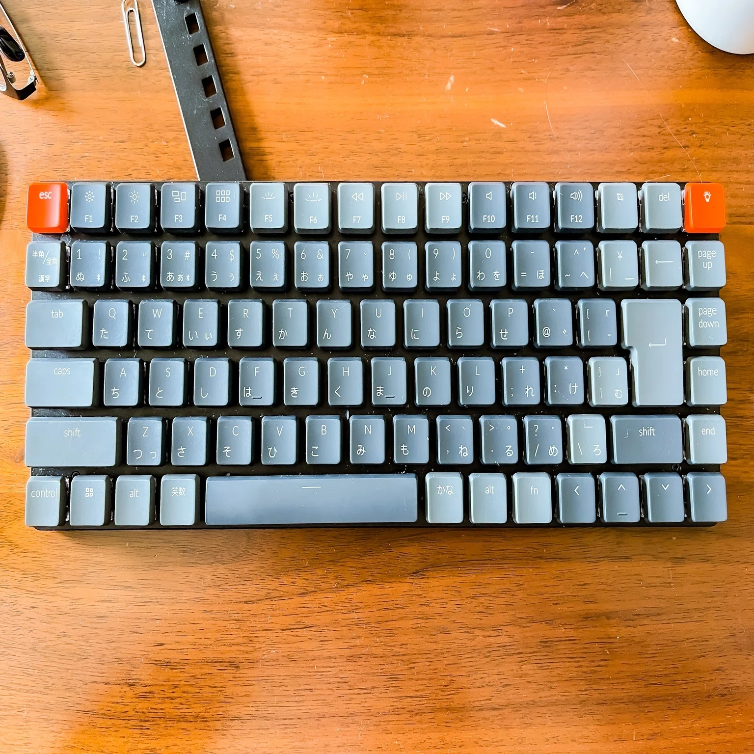 Keychron K3 赤軸、最高のパートナーです｜ばんか（bamka）