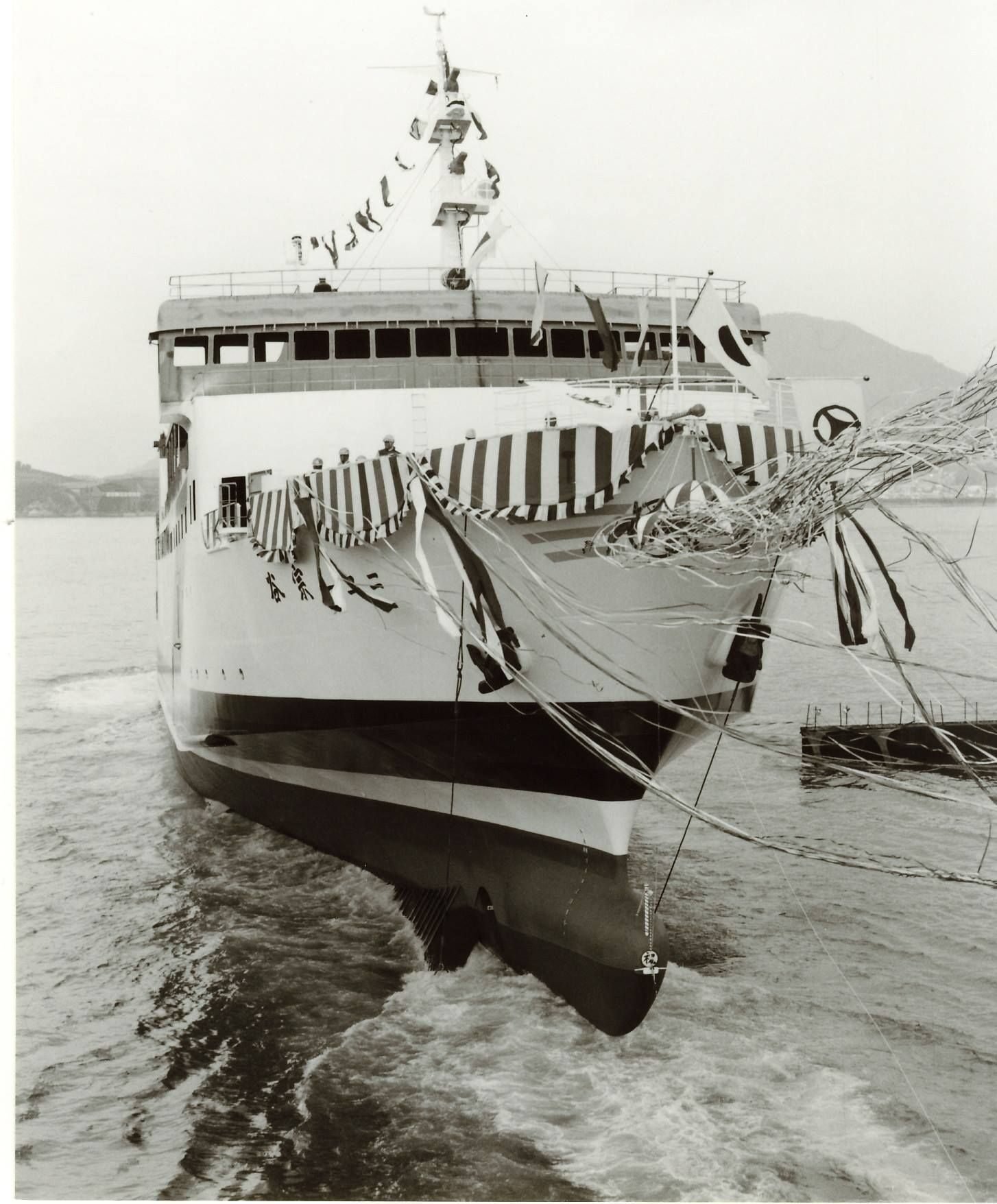 航路初の3500トン大型フェリー『ニュー宗谷』｜西浦 宏之 | ノース