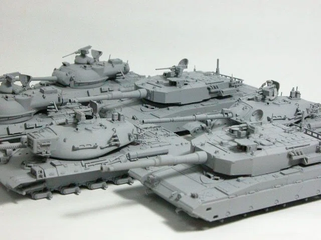 模型】プラモ製作は商売になるか ～トランぺッター 1/72 90式戦車