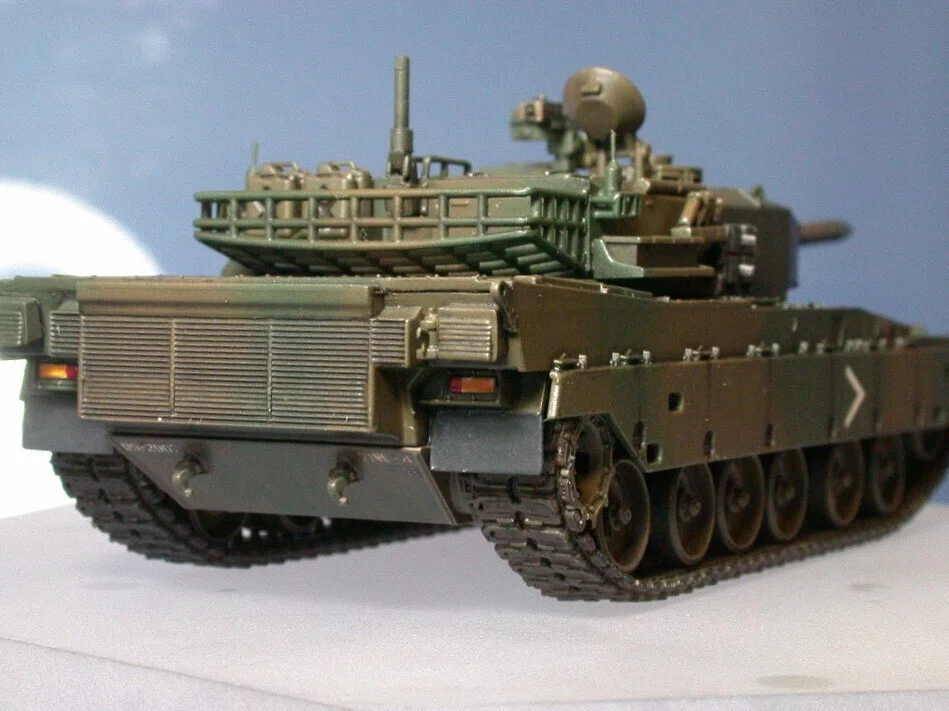 模型】プラモ製作は商売になるか ～トランぺッター 1/72 90式戦車