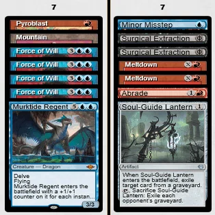 MTGレガシー】デルバーデッキの今後は予報?航路?【禁止改訂】｜kiyoaggro