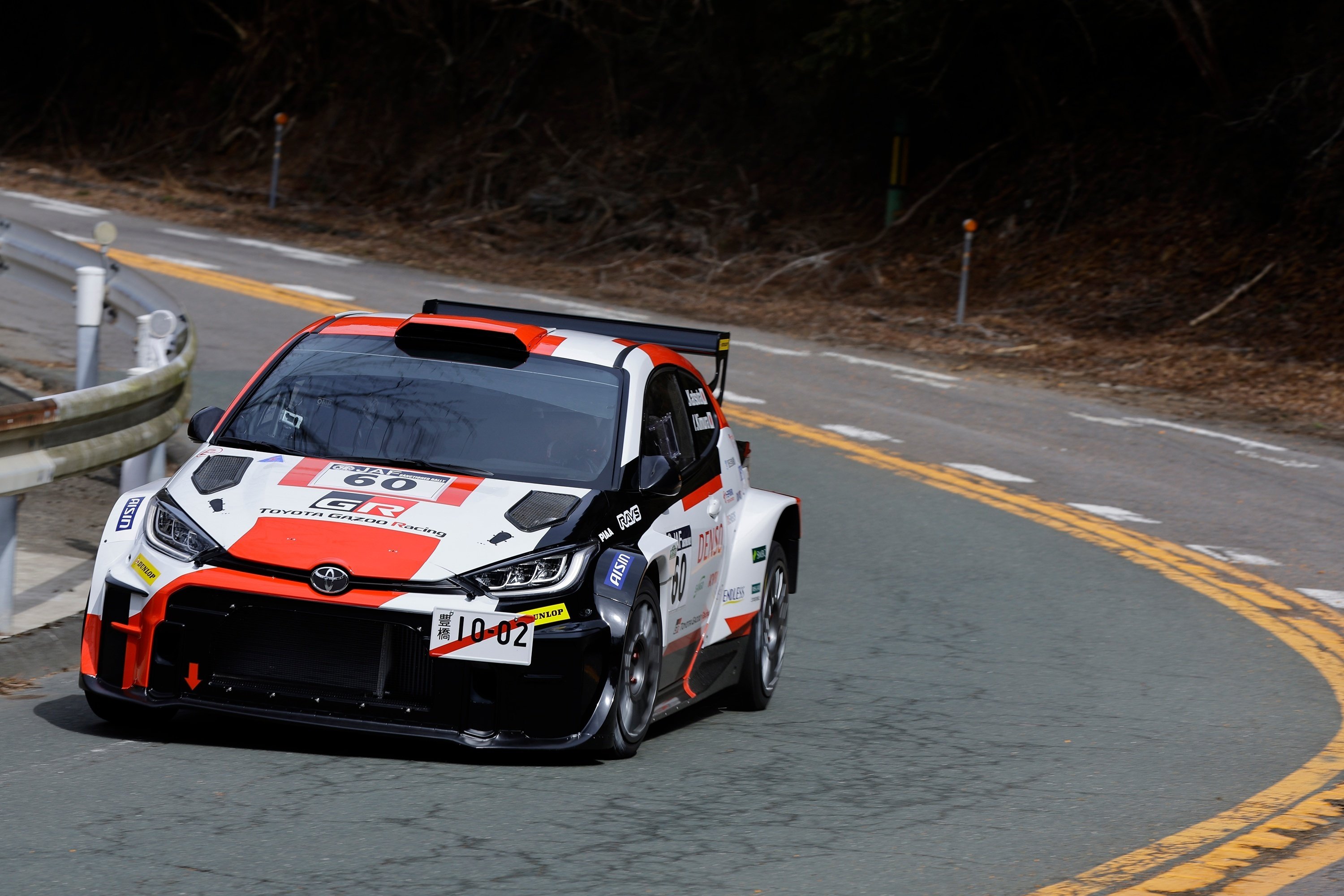 待望の国産Rally2マシン｜ツーリング野郎7号