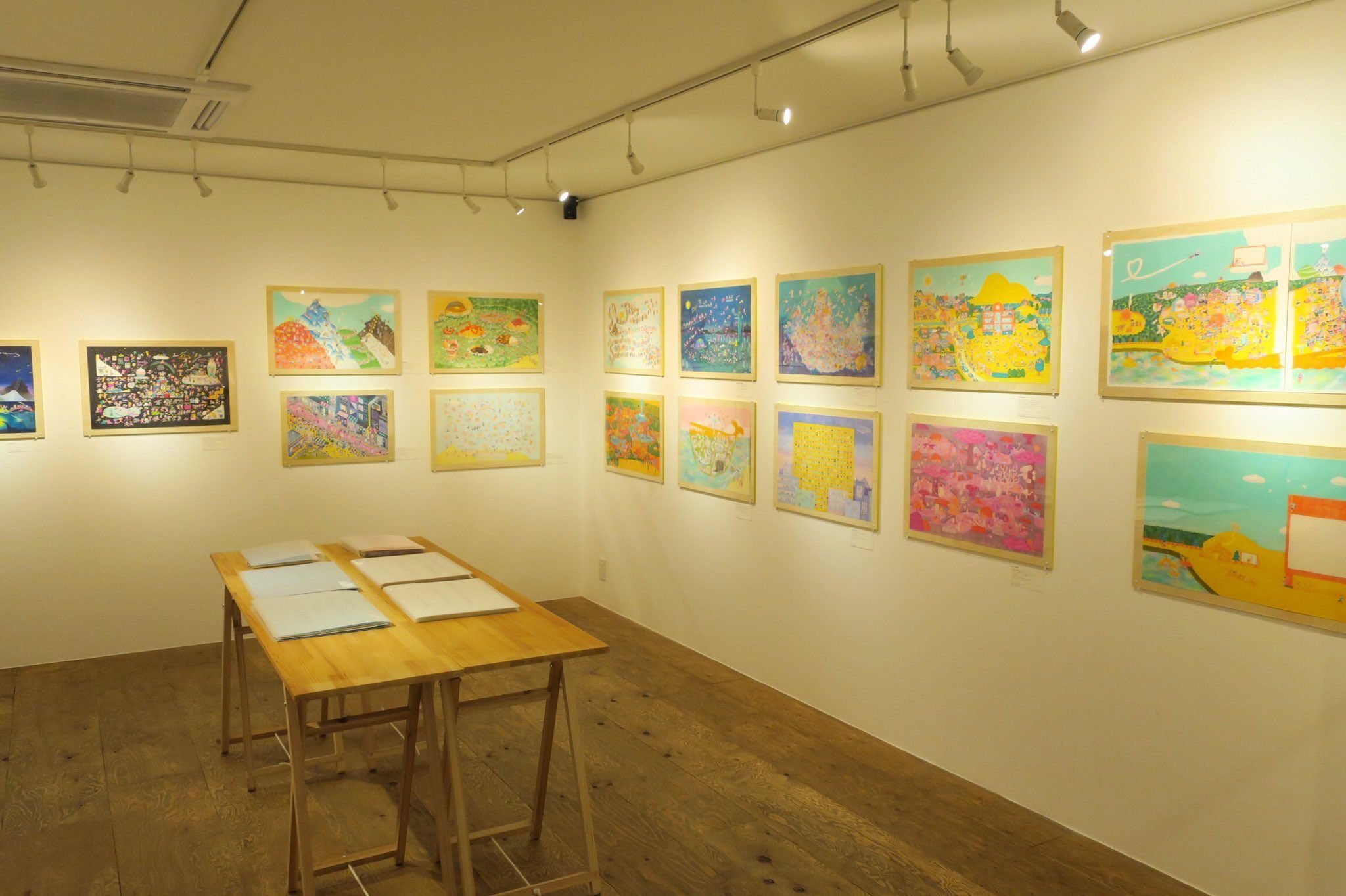 2023/4/1～4/16】いといゆき 個展「さがしえほん ちびストーリー