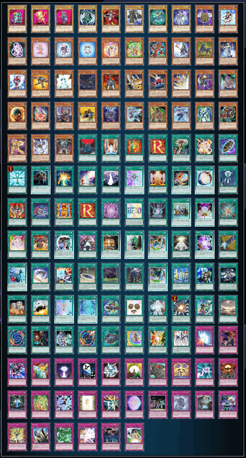 01 遊城十代】学園ルーム用デッキ【遊戯王マスターデュエル