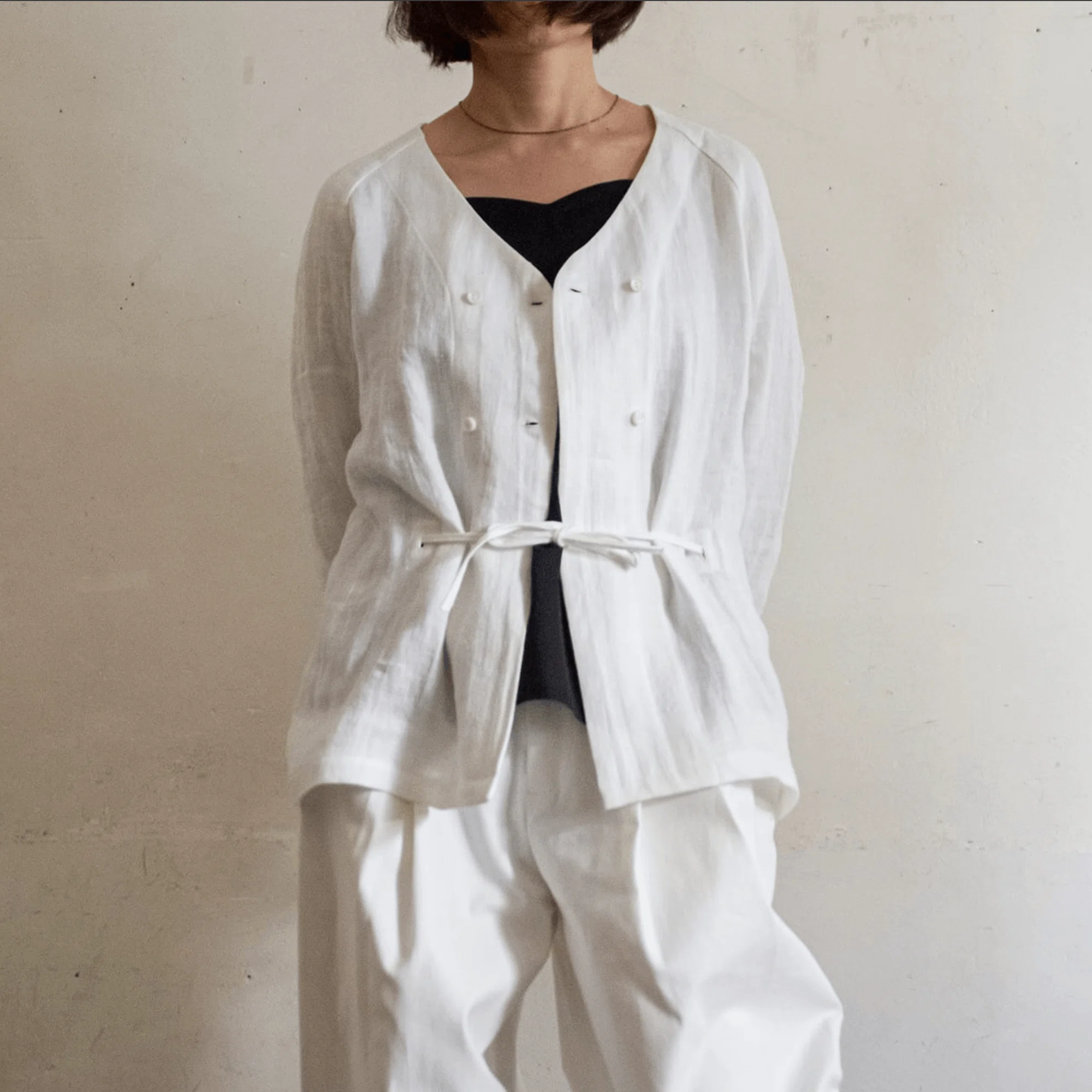 リネンが身近になるとき｜SALUÉ サルエ｜ファッションブランド