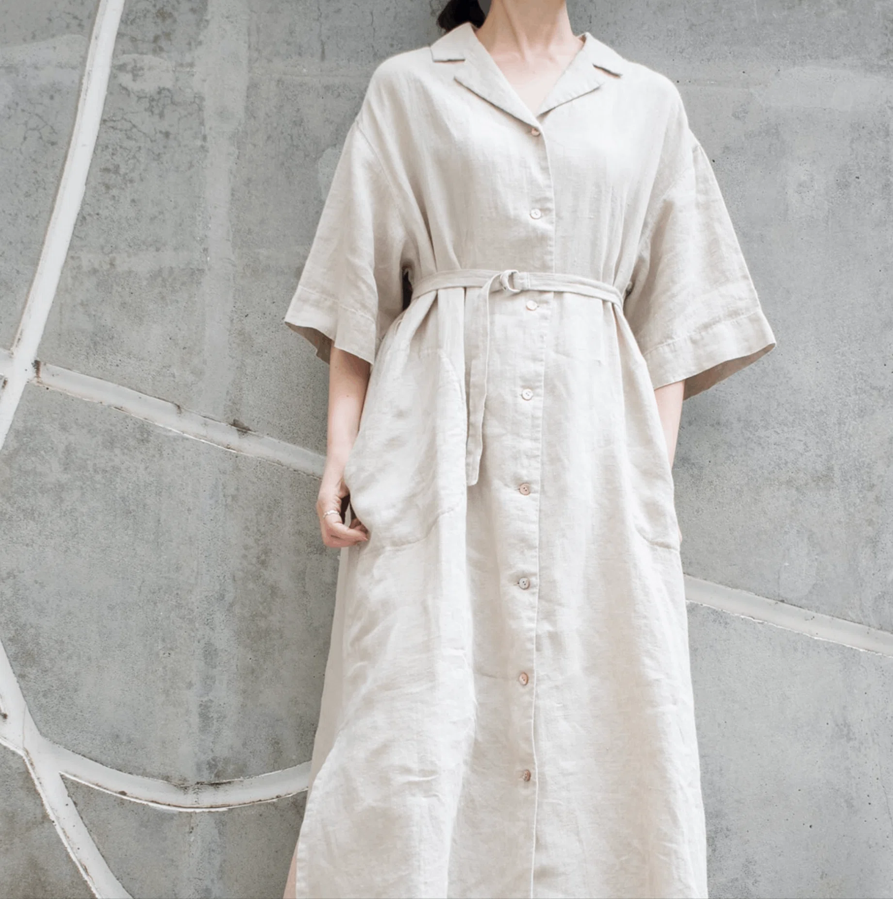 リネンが身近になるとき｜SALUÉ サルエ｜ファッションブランド