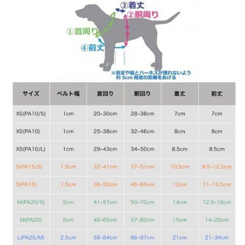 抜けにくい犬のハーネスなら 【Perros ペルロスハーネス】｜Alice's