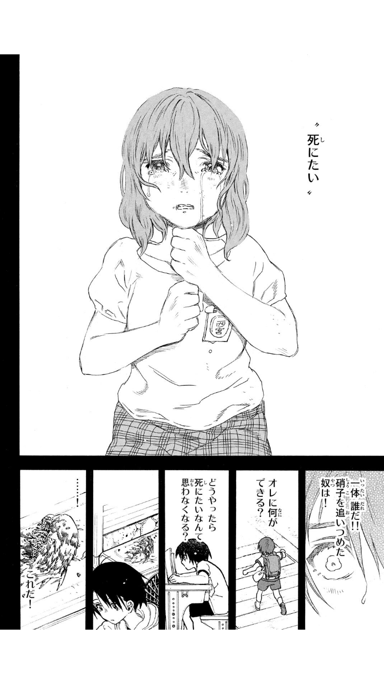 聲の形 漫画『聲の形』が帯びる切実な緊張感について｜neko